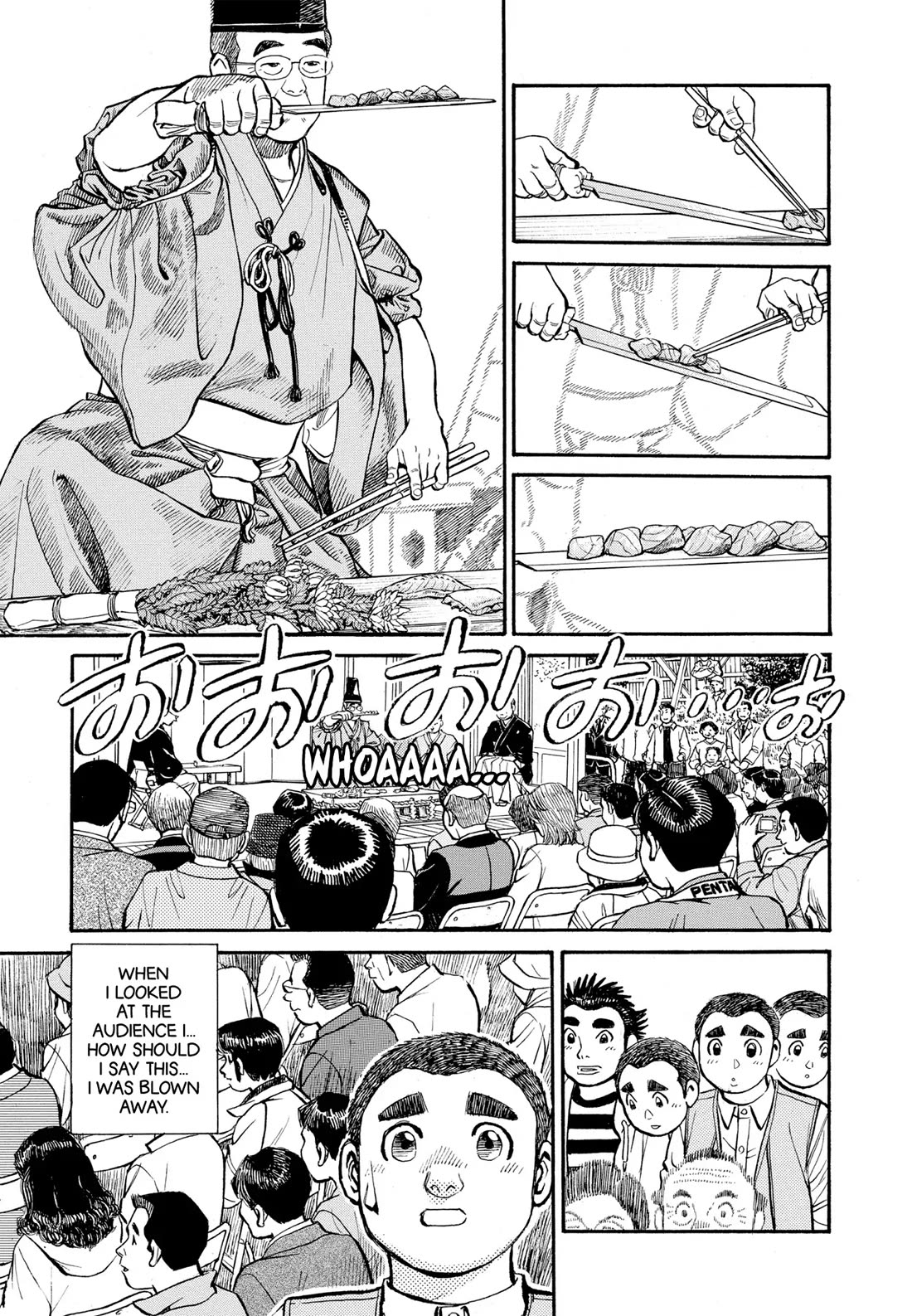 Sota's Knife Chapter 279 page 20 - Chapter 279