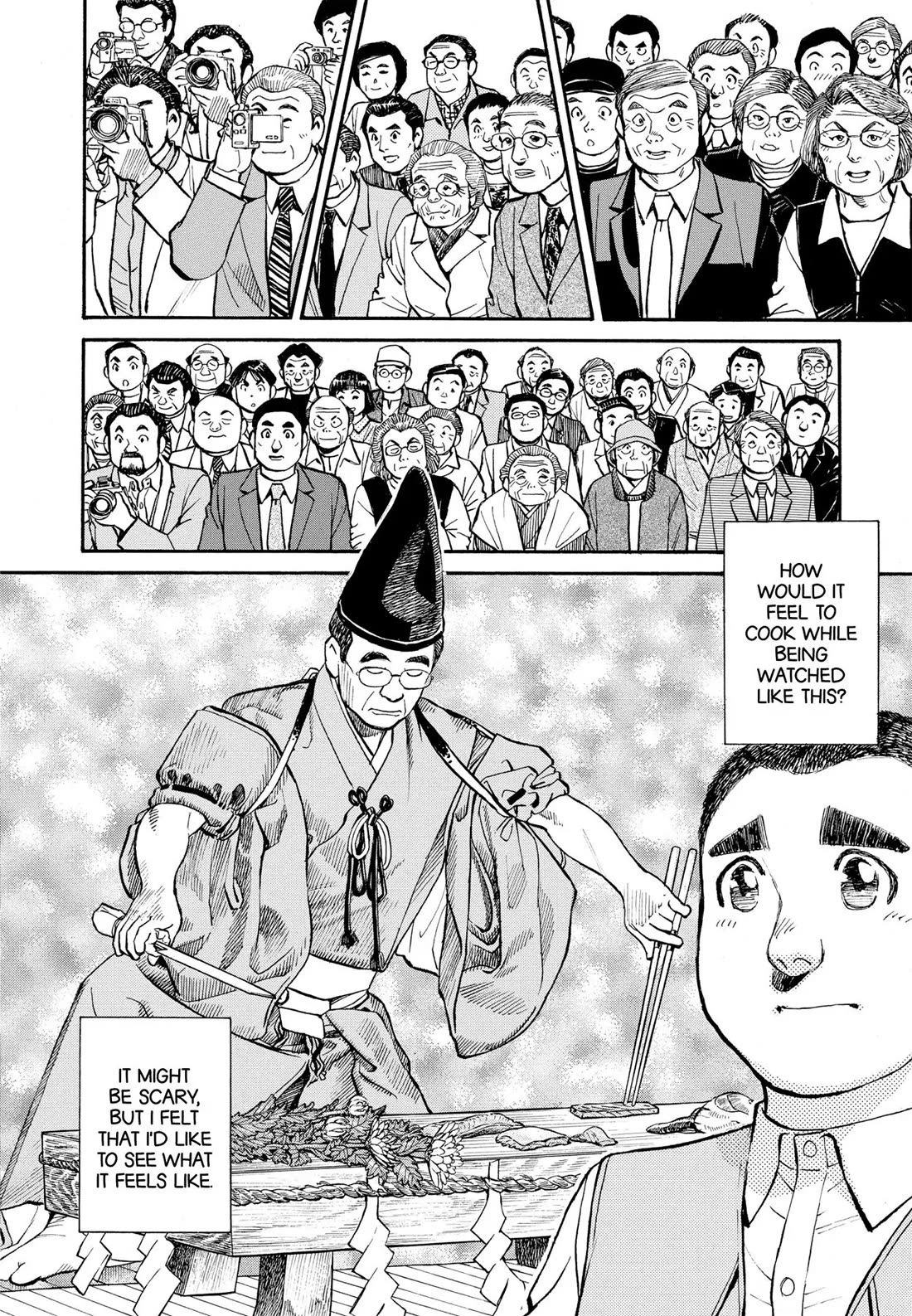 Sota's Knife Chapter 279 page 21 - Chapter 279