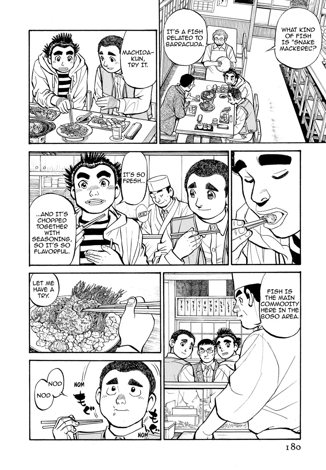 Sota's Knife Chapter 279 page 23 - Chapter 279