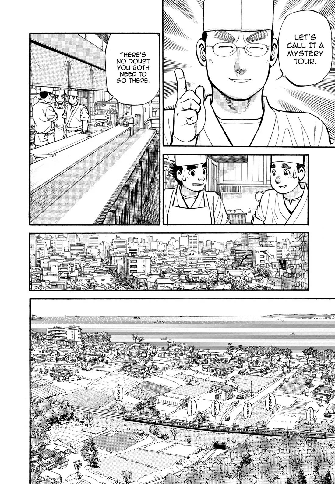 Sota's Knife Chapter 279 page 5 - Chapter 279