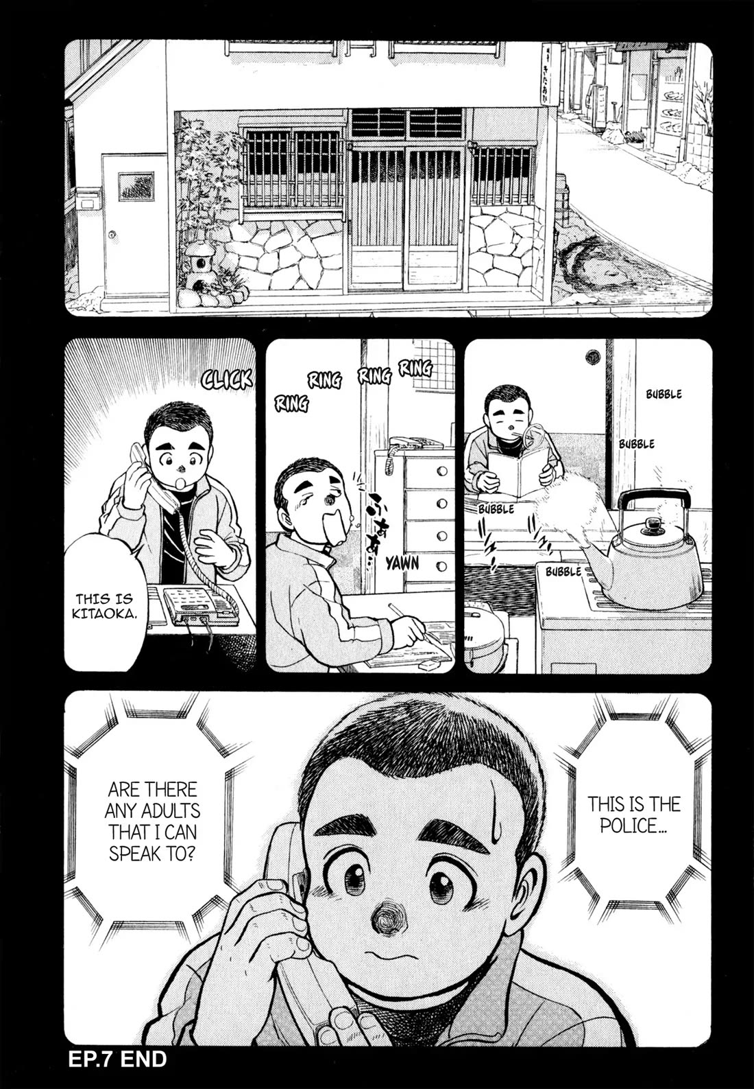 Sota's Knife Chapter 28 page 21 - Chapter 28