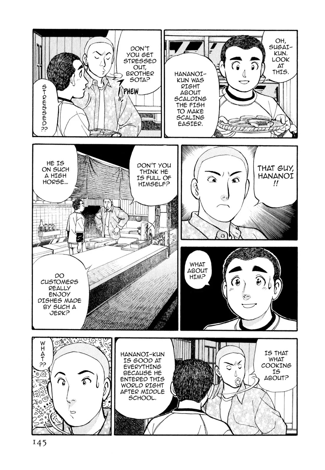 Sota's Knife Chapter 28 page 4 - Chapter 28