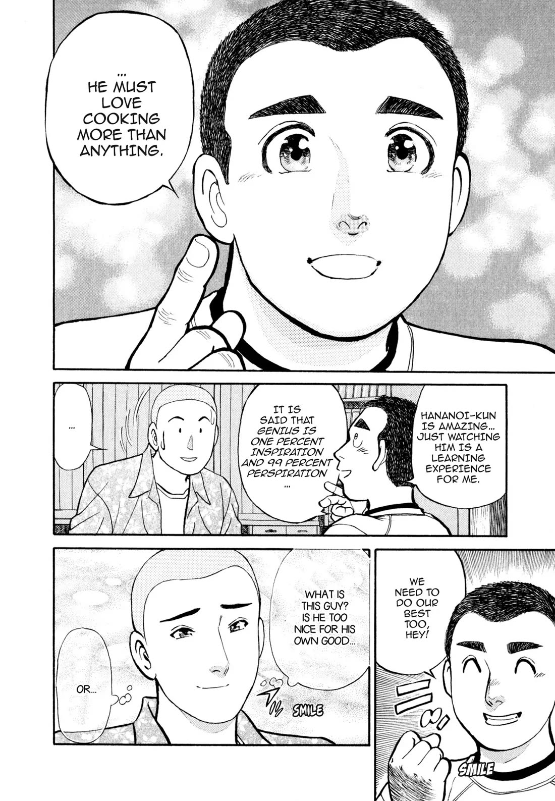 Sota's Knife Chapter 28 page 5 - Chapter 28