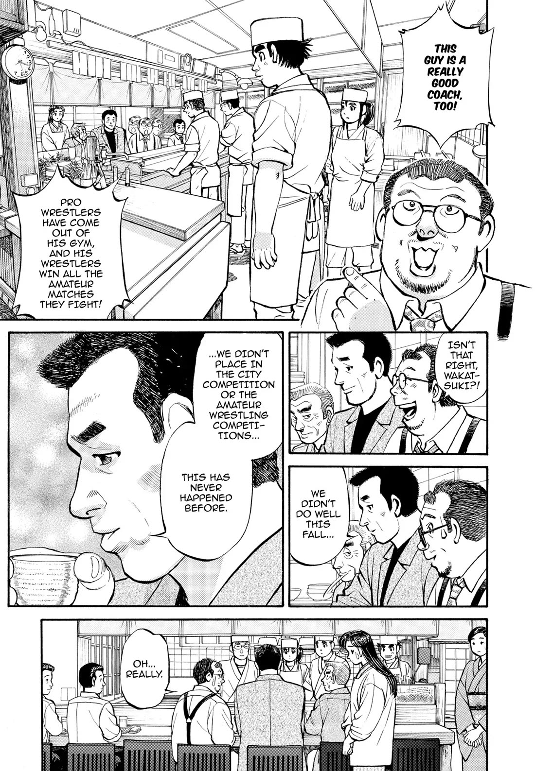 Sota's Knife Chapter 280 page 11 - Chapter 280