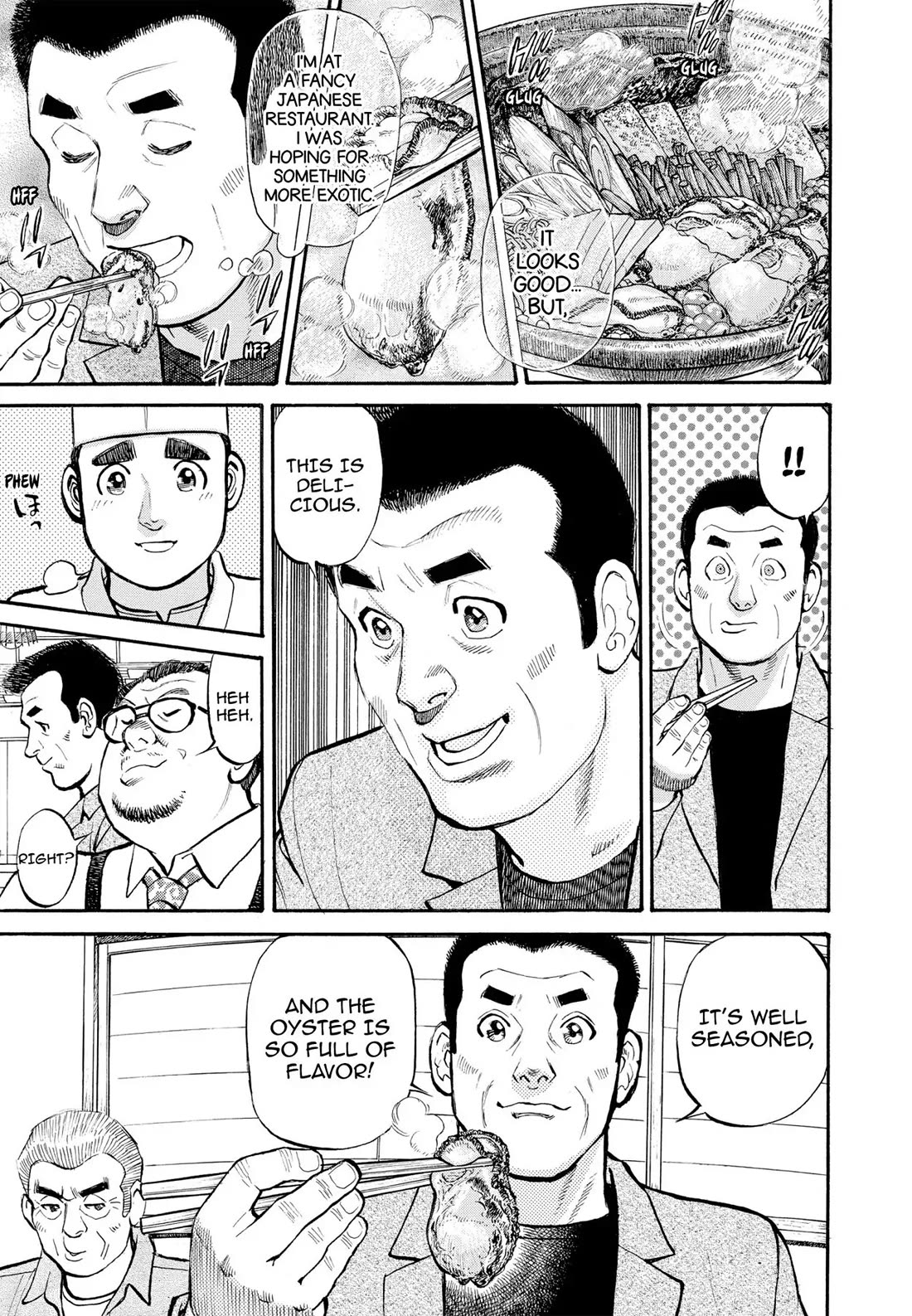 Sota's Knife Chapter 280 page 17 - Chapter 280