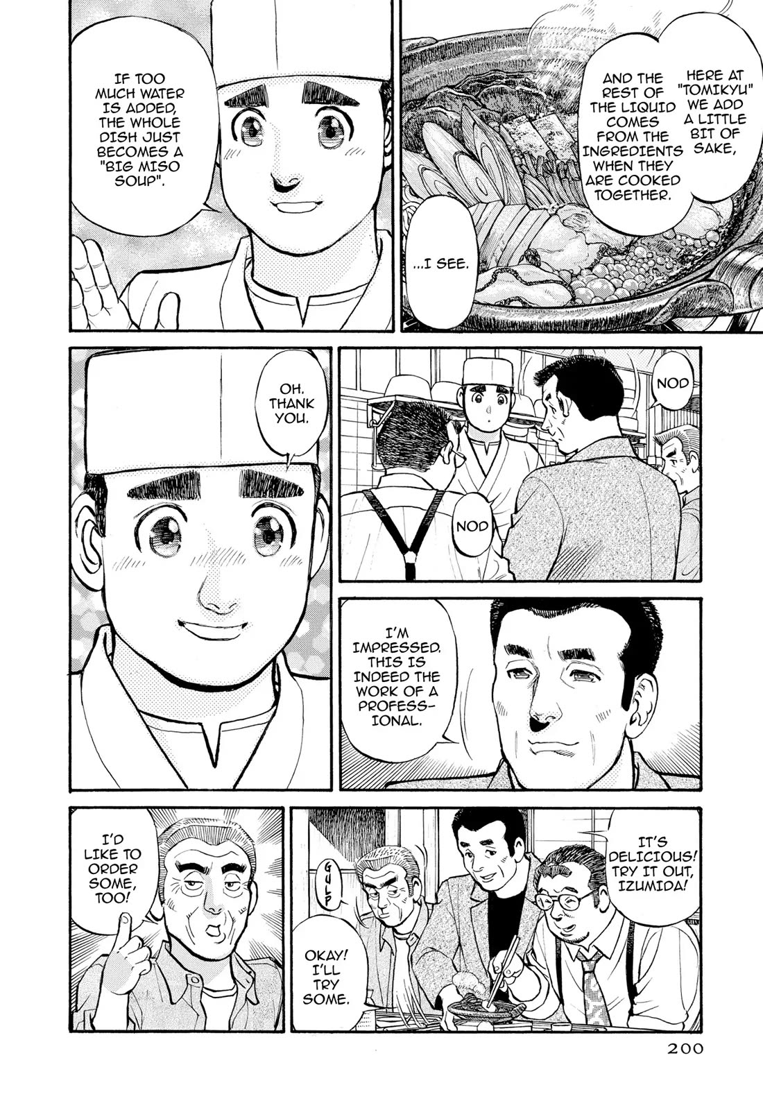 Sota's Knife Chapter 280 page 18 - Chapter 280