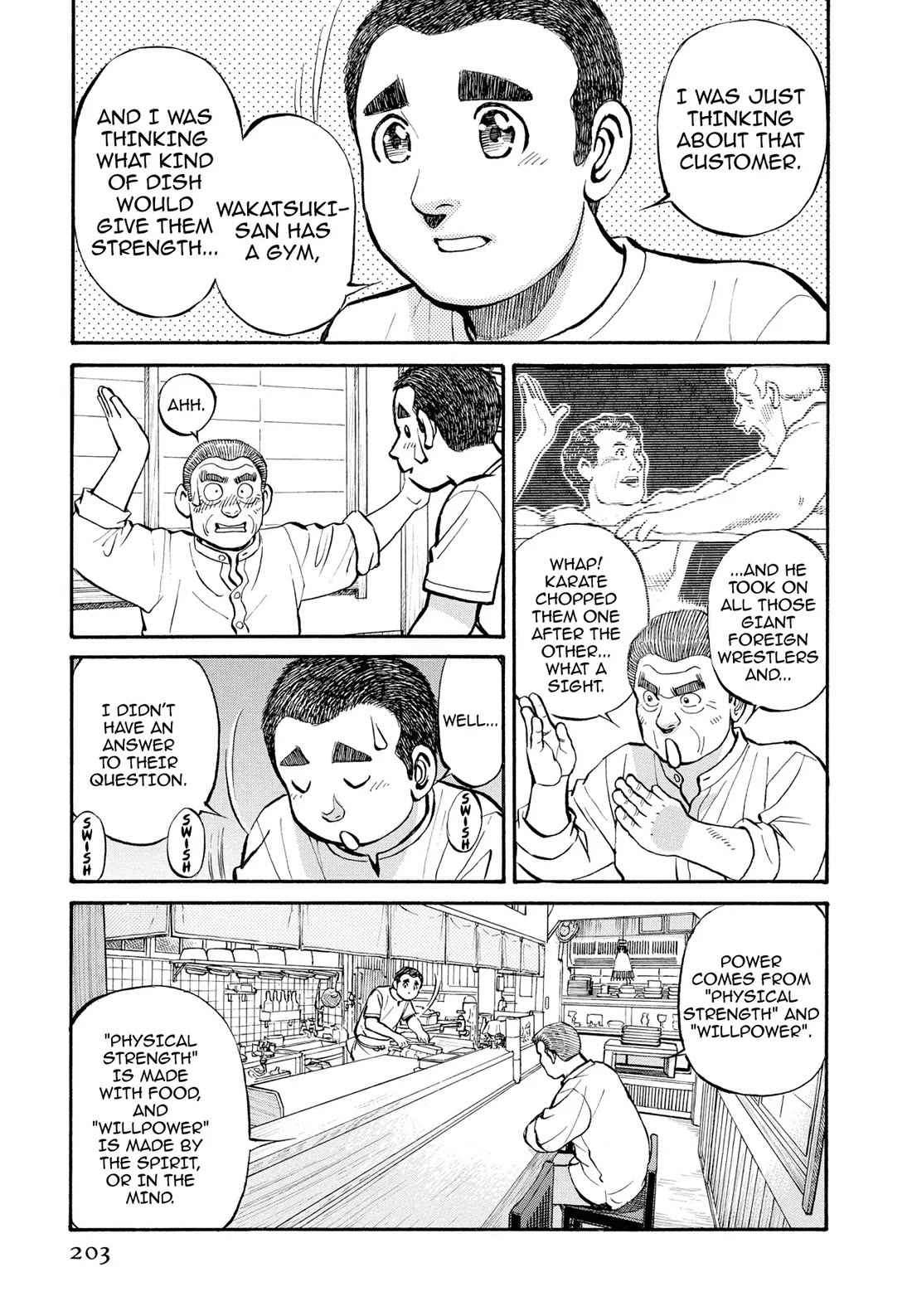 Sota's Knife Chapter 280 page 21 - Chapter 280