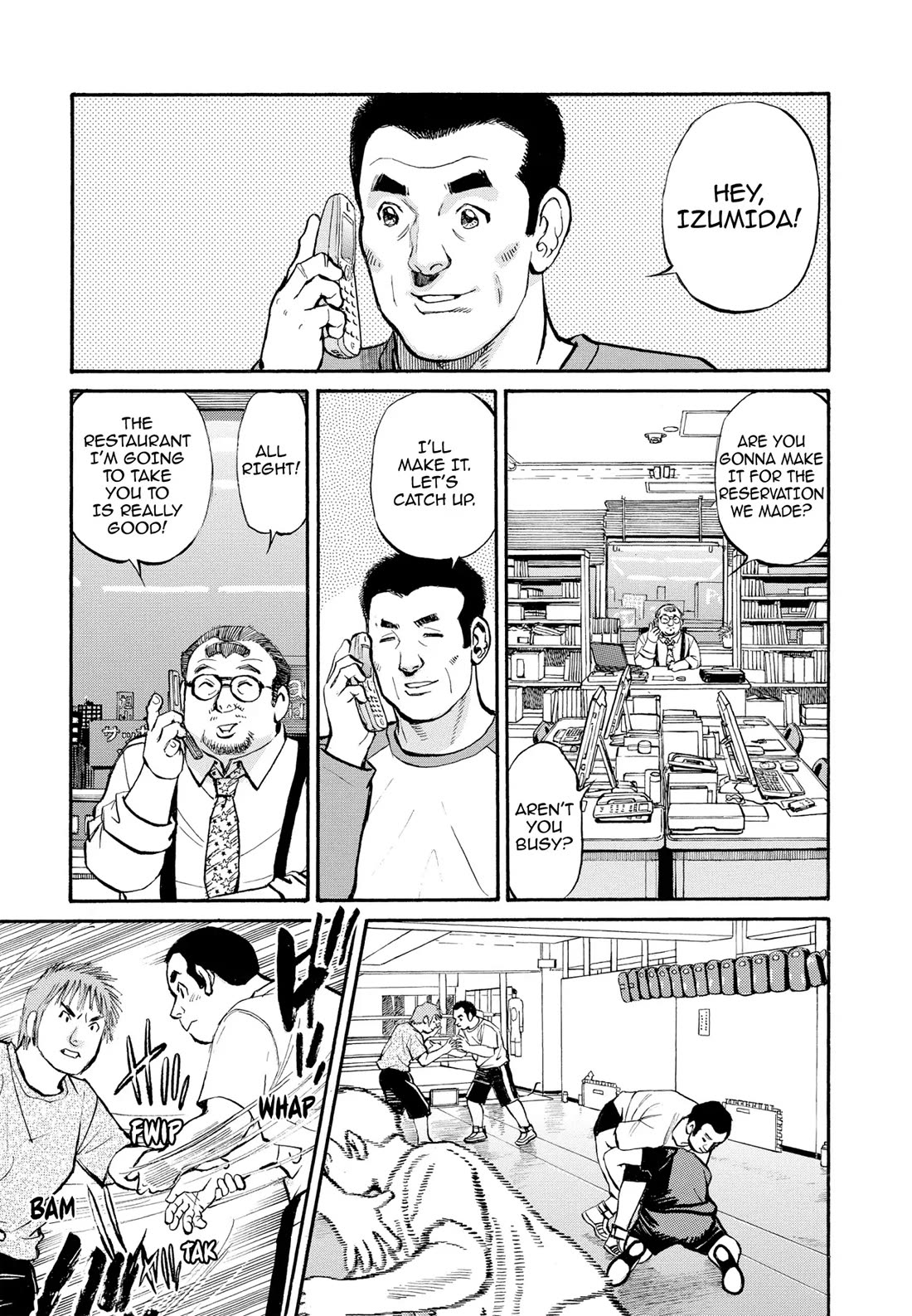 Sota's Knife Chapter 280 page 5 - Chapter 280
