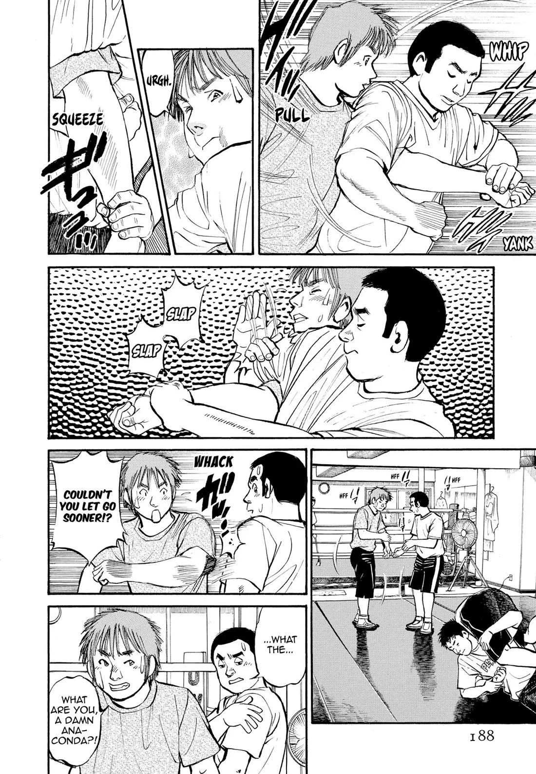 Sota's Knife Chapter 280 page 6 - Chapter 280