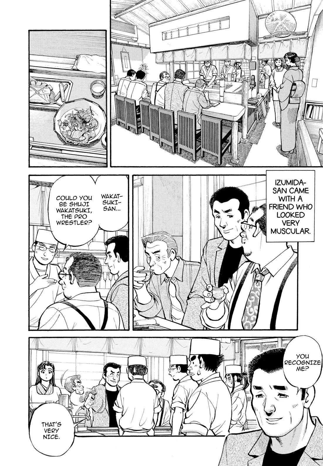 Sota's Knife Chapter 280 page 8 - Chapter 280