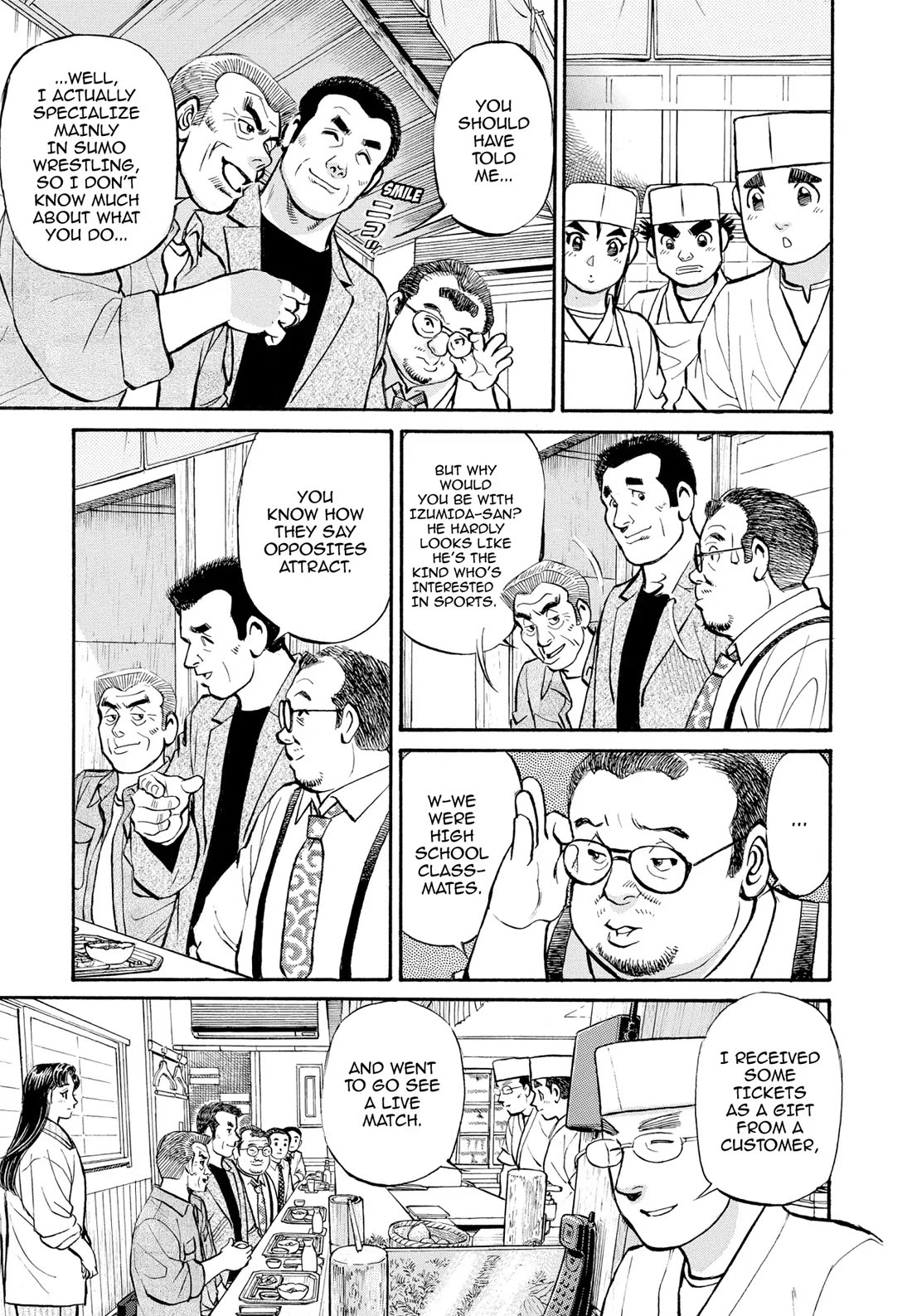 Sota's Knife Chapter 280 page 9 - Chapter 280