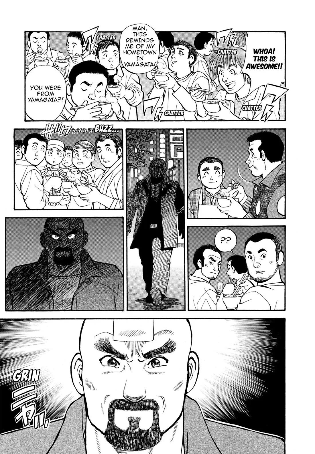 Sota's Knife Chapter 281 page 11 - Chapter 281