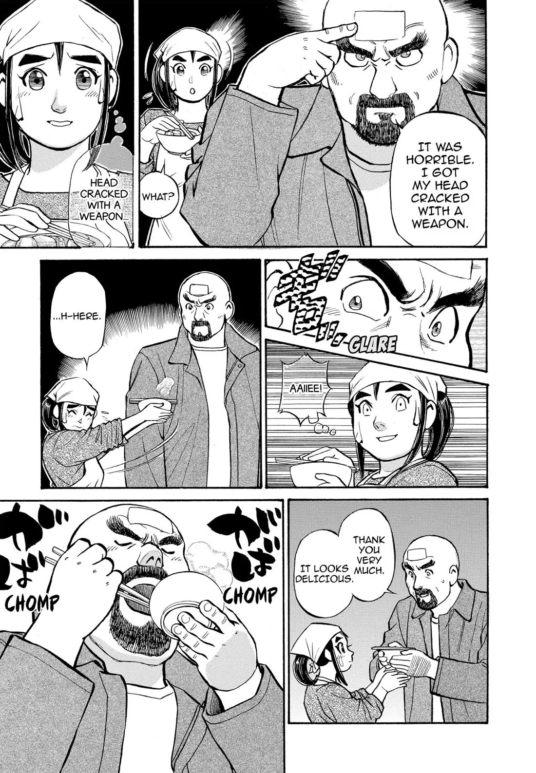 Sota's Knife Chapter 281 page 13 - Chapter 281