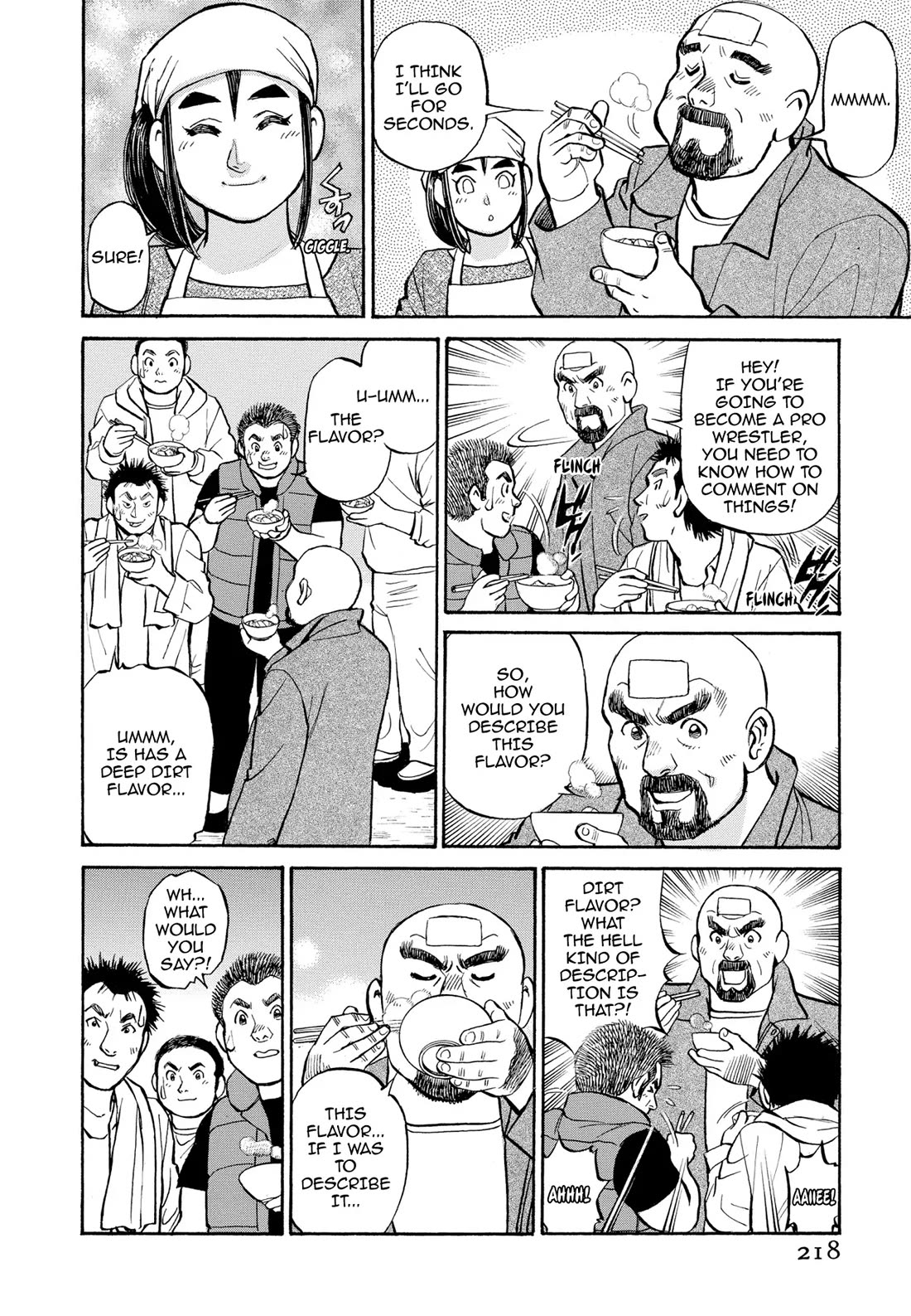 Sota's Knife Chapter 281 page 14 - Chapter 281
