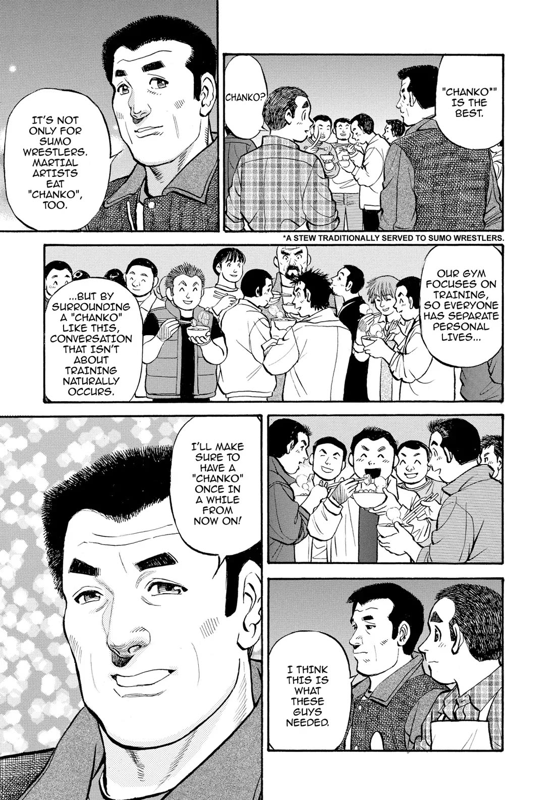 Sota's Knife Chapter 281 page 17 - Chapter 281