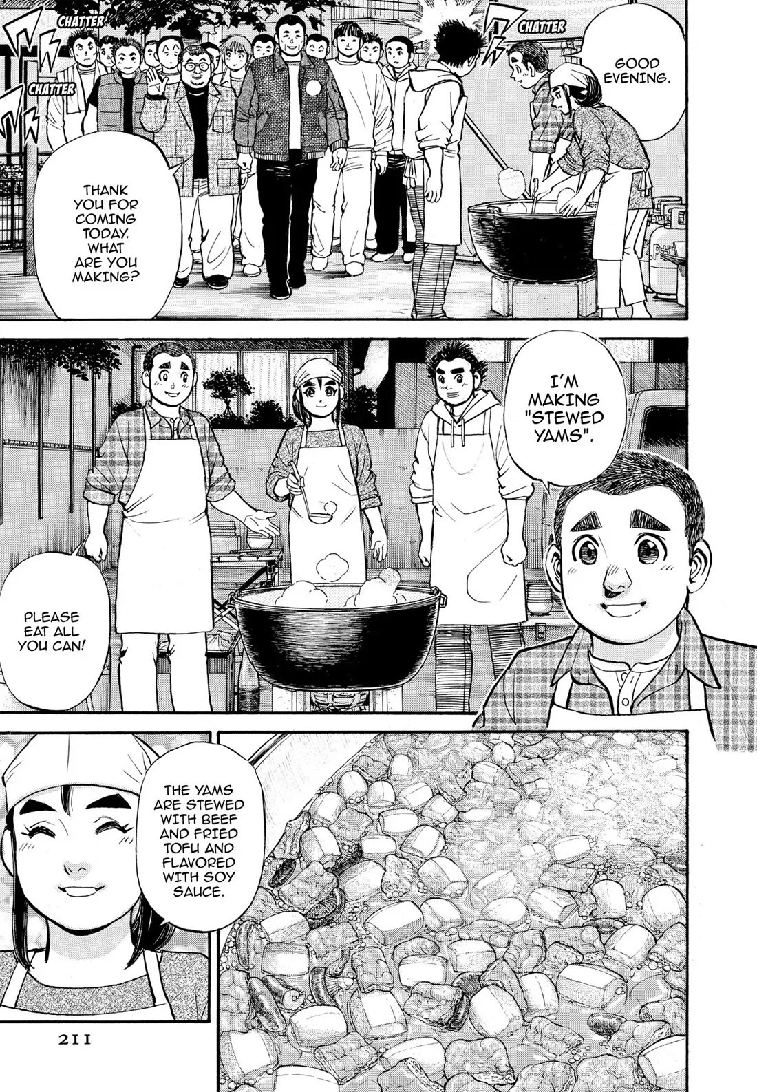 Sota's Knife Chapter 281 page 7 - Chapter 281