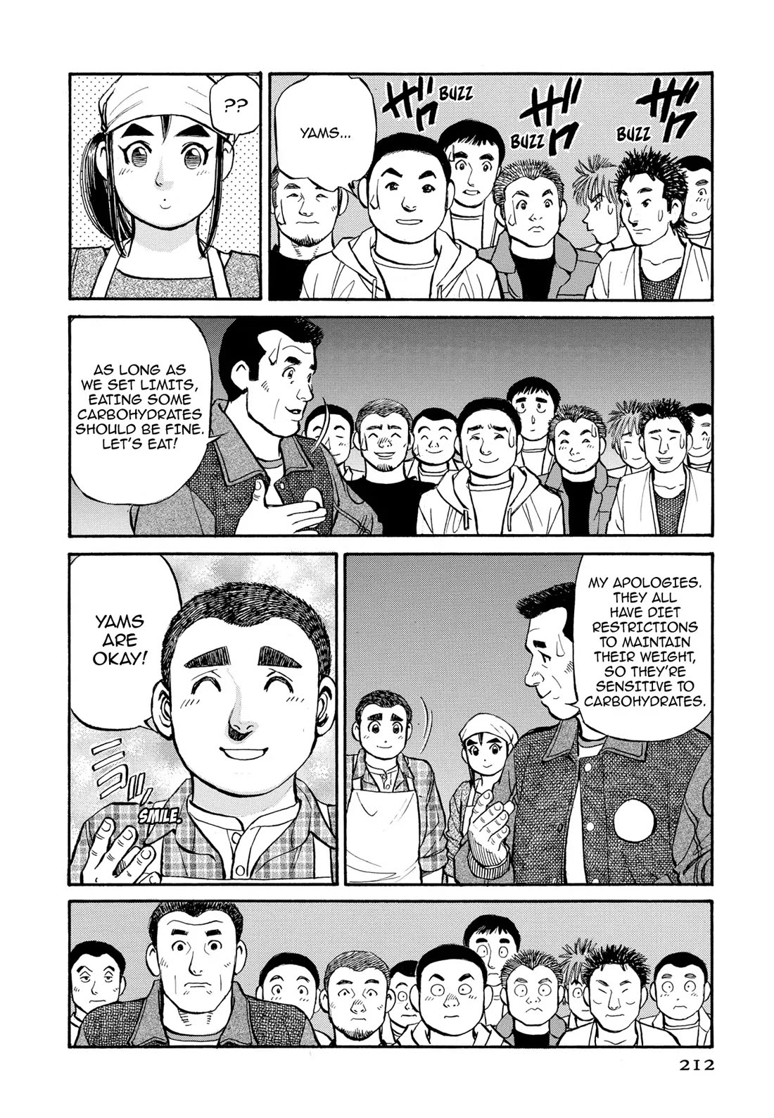 Sota's Knife Chapter 281 page 8 - Chapter 281
