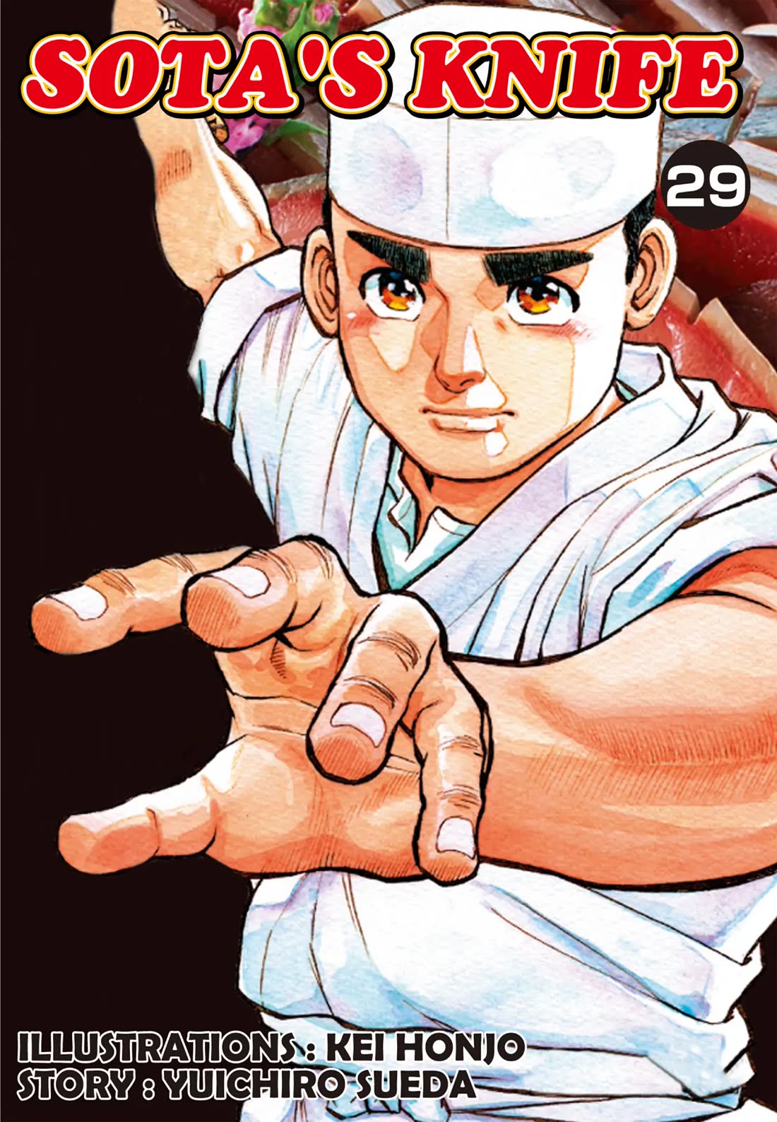 Sota's Knife Chapter 282 page 1 - Chapter 282