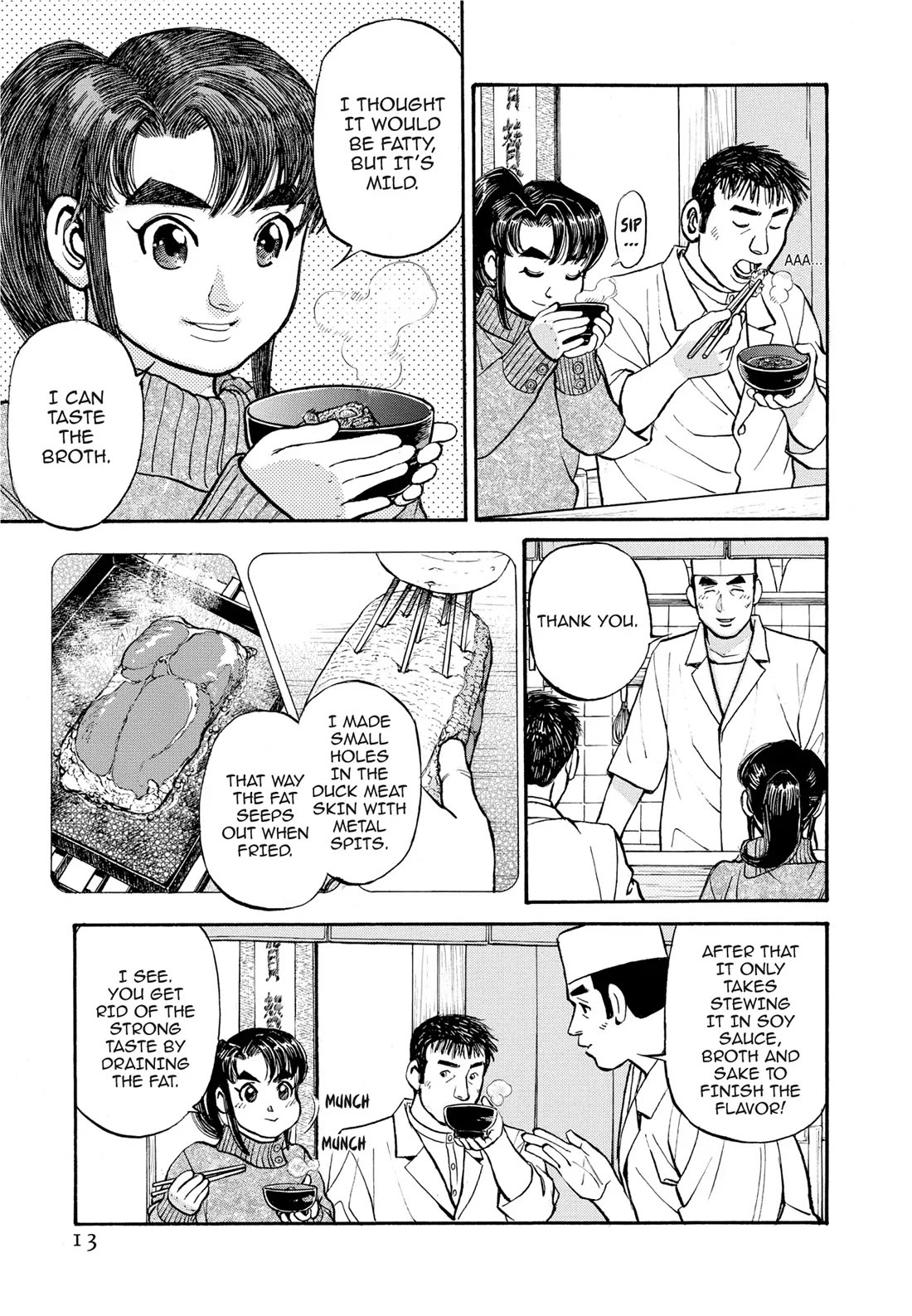 Sota's Knife Chapter 282 page 11 - Chapter 282