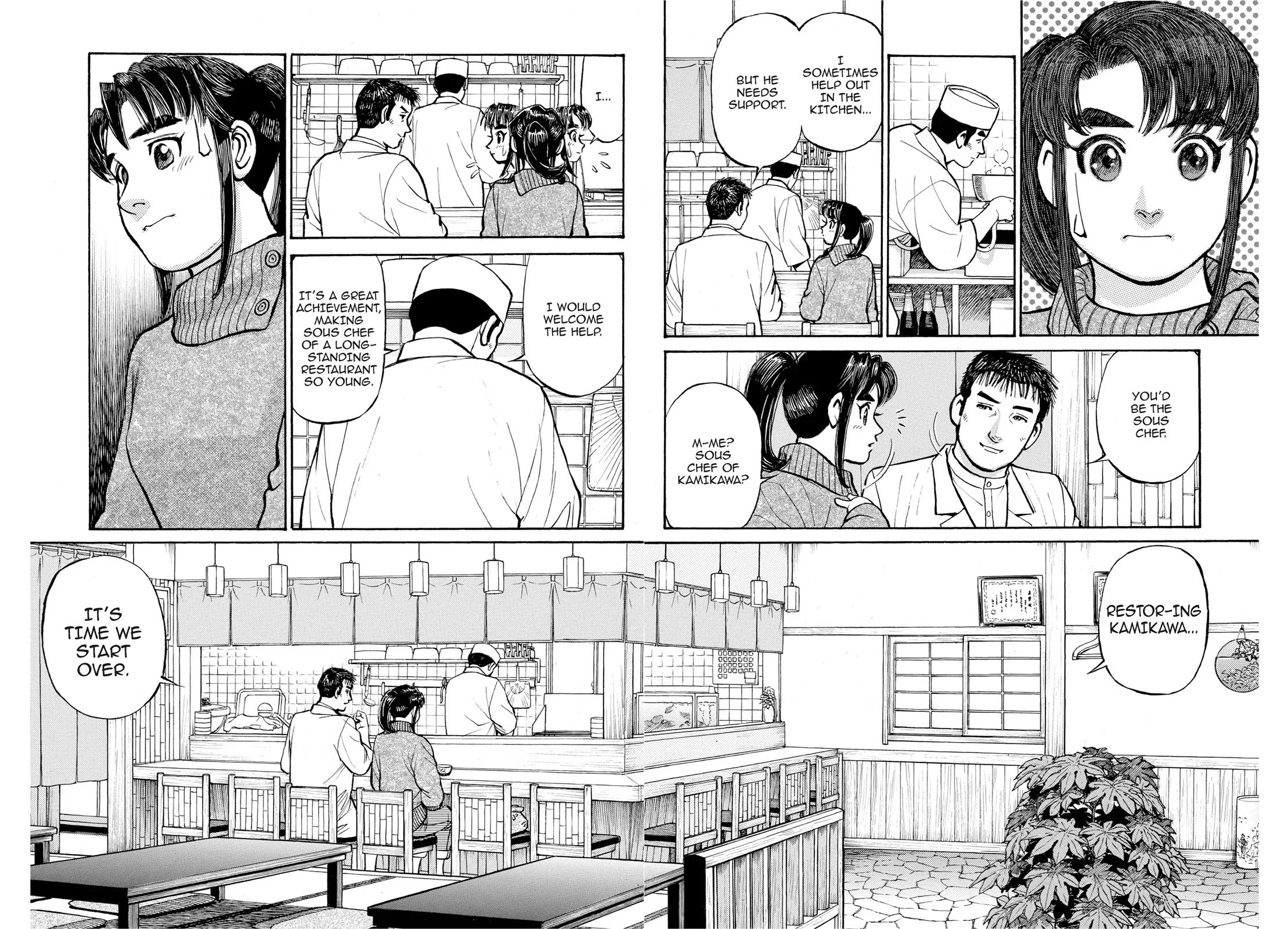Sota's Knife Chapter 282 page 14 - Chapter 282