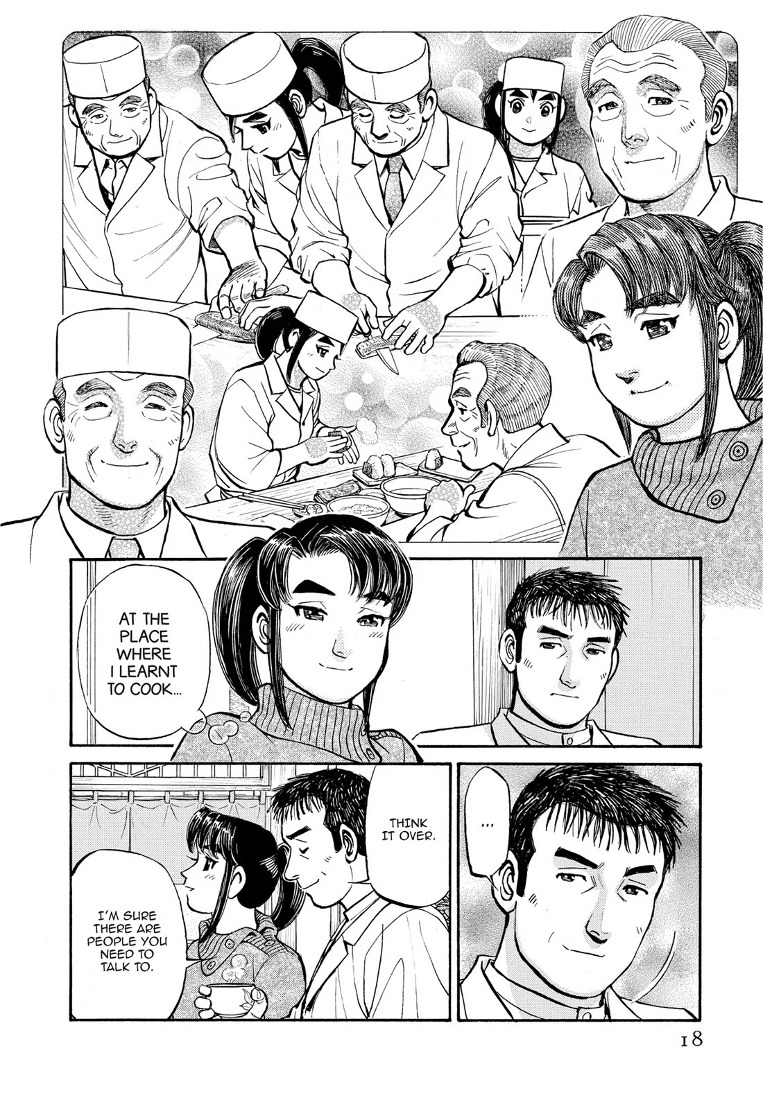 Sota's Knife Chapter 282 page 15 - Chapter 282