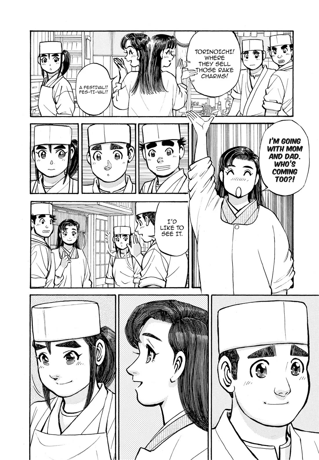Sota's Knife Chapter 282 page 21 - Chapter 282