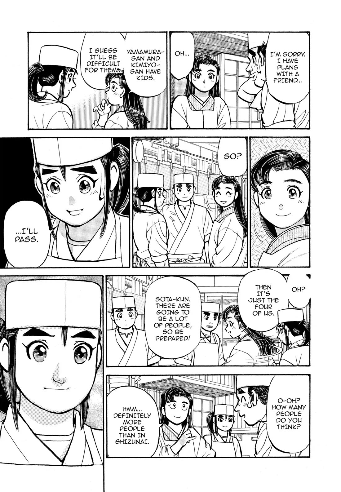 Sota's Knife Chapter 282 page 22 - Chapter 282