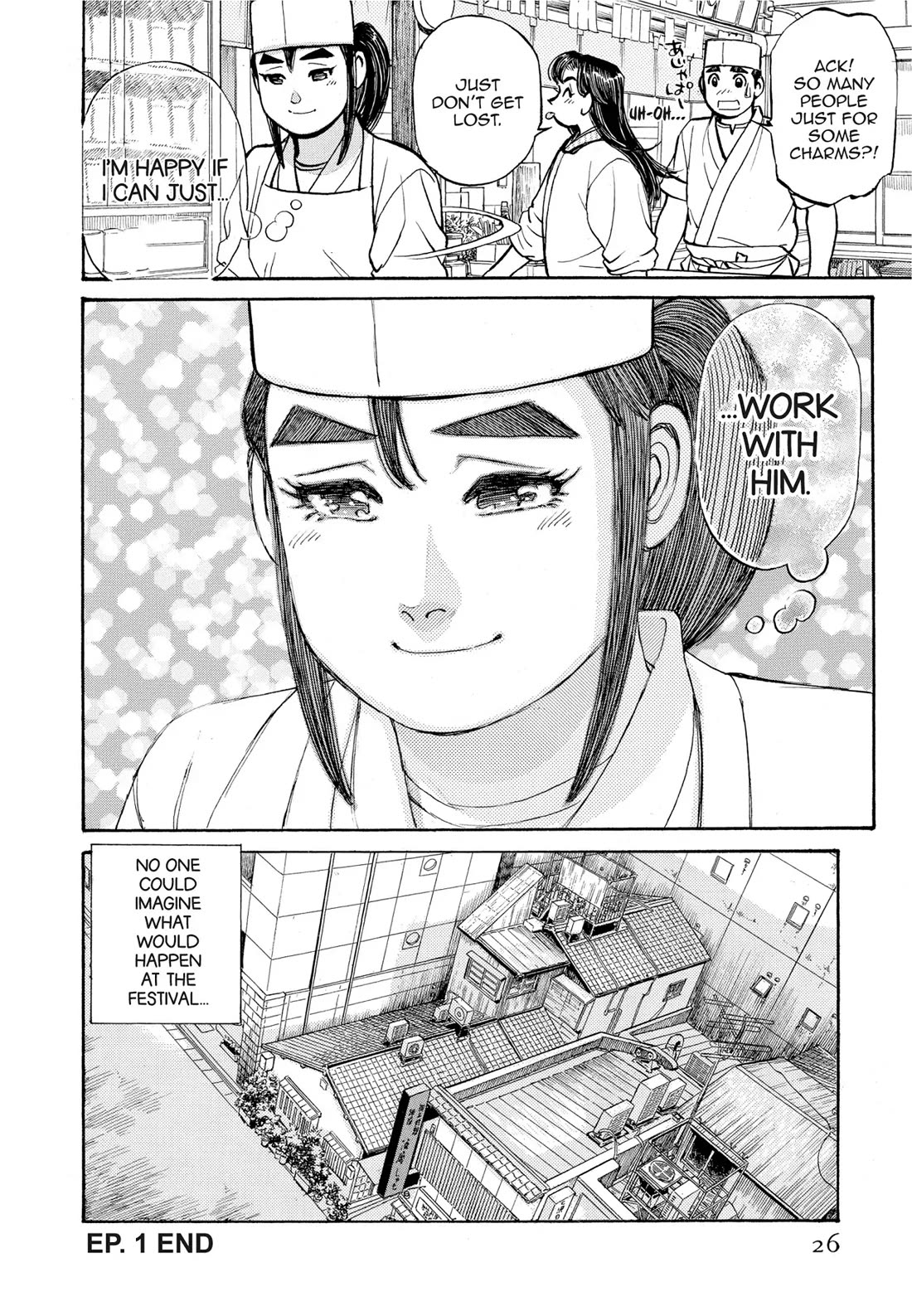 Sota's Knife Chapter 282 page 23 - Chapter 282