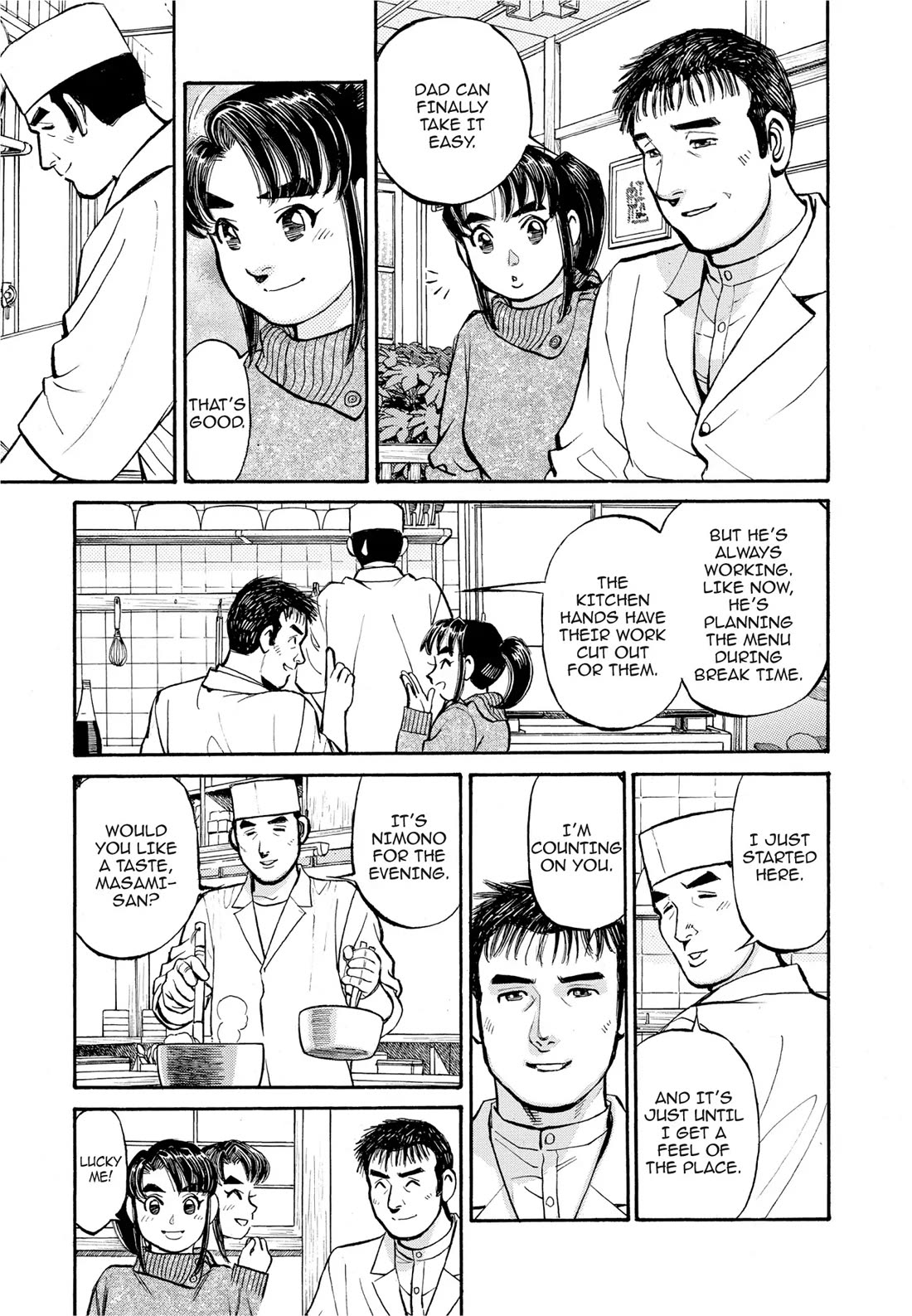 Sota's Knife Chapter 282 page 9 - Chapter 282