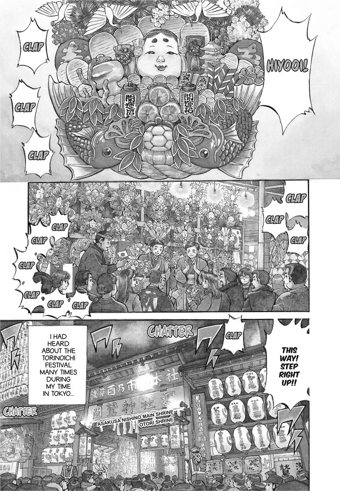 Sota's Knife Chapter 283 page 1 - Chapter 283