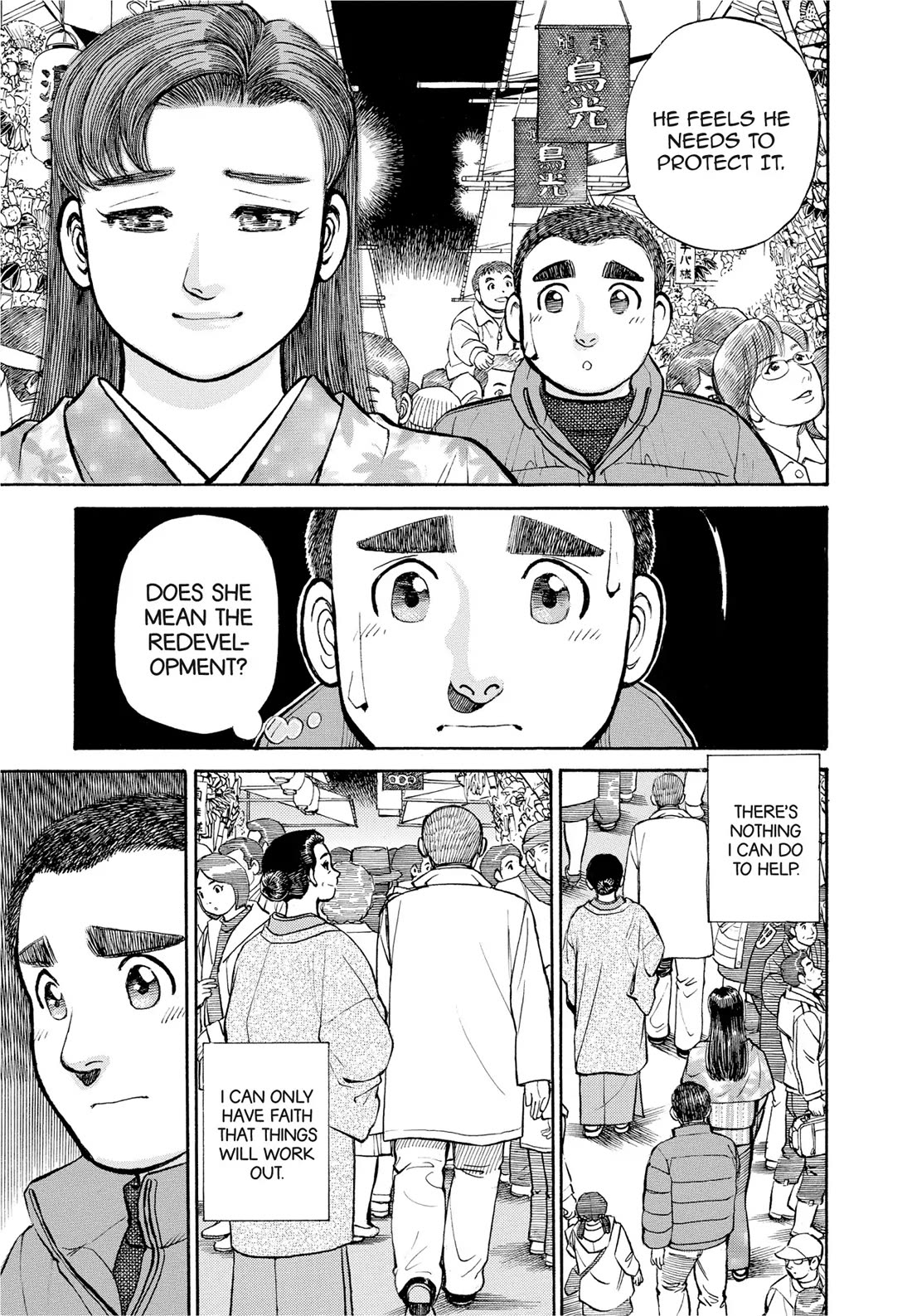 Sota's Knife Chapter 283 page 10 - Chapter 283