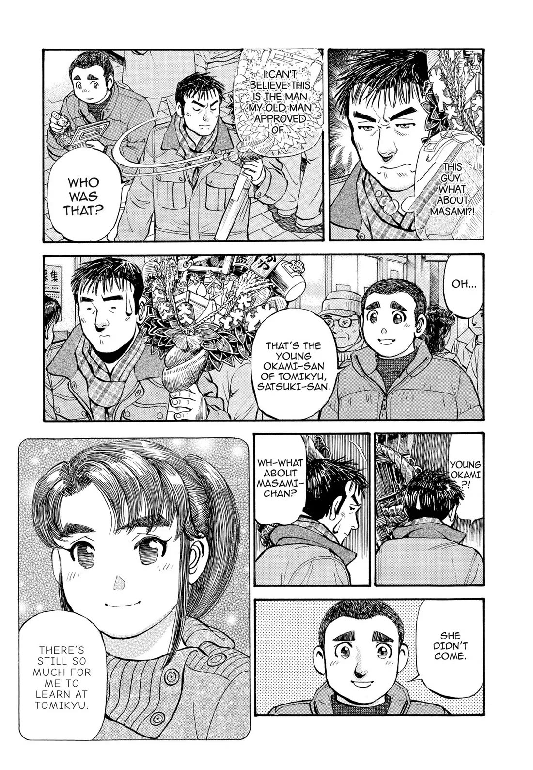 Sota's Knife Chapter 283 page 18 - Chapter 283