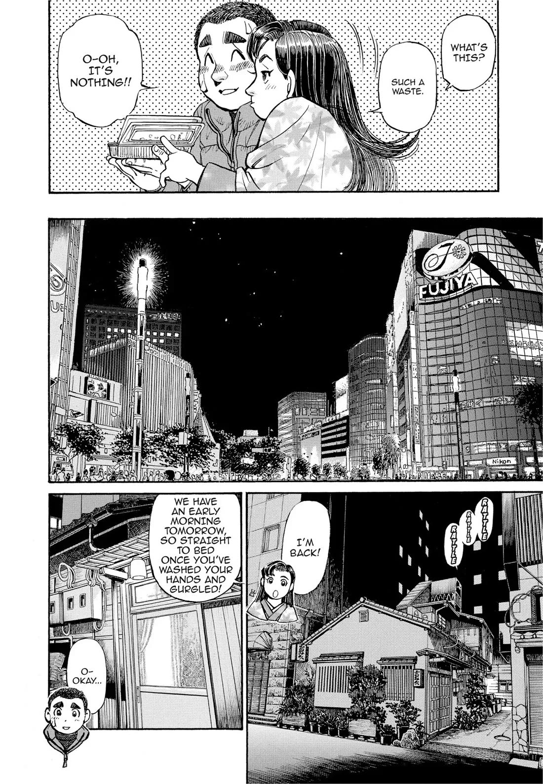Sota's Knife Chapter 283 page 21 - Chapter 283