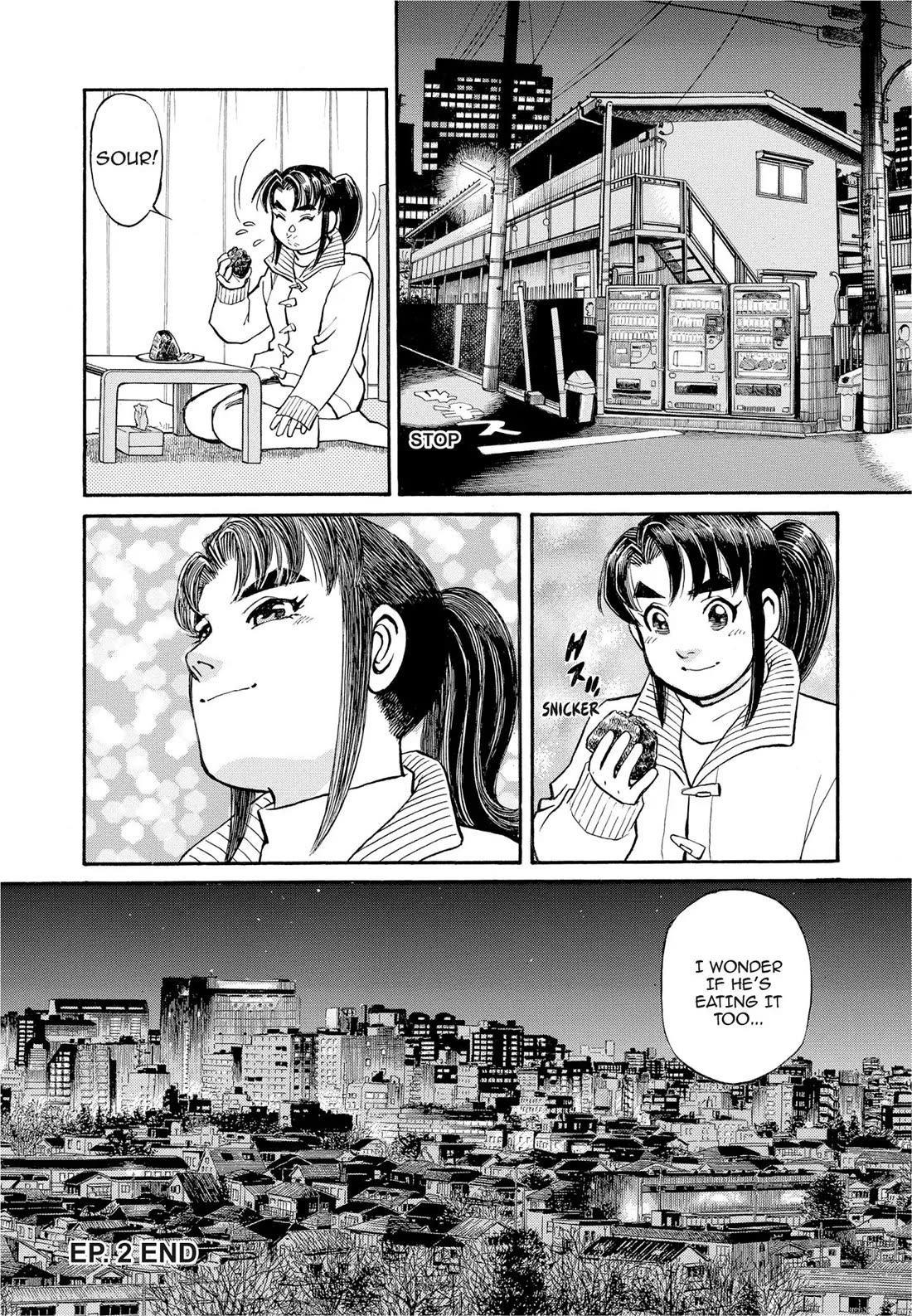 Sota's Knife Chapter 283 page 23 - Chapter 283