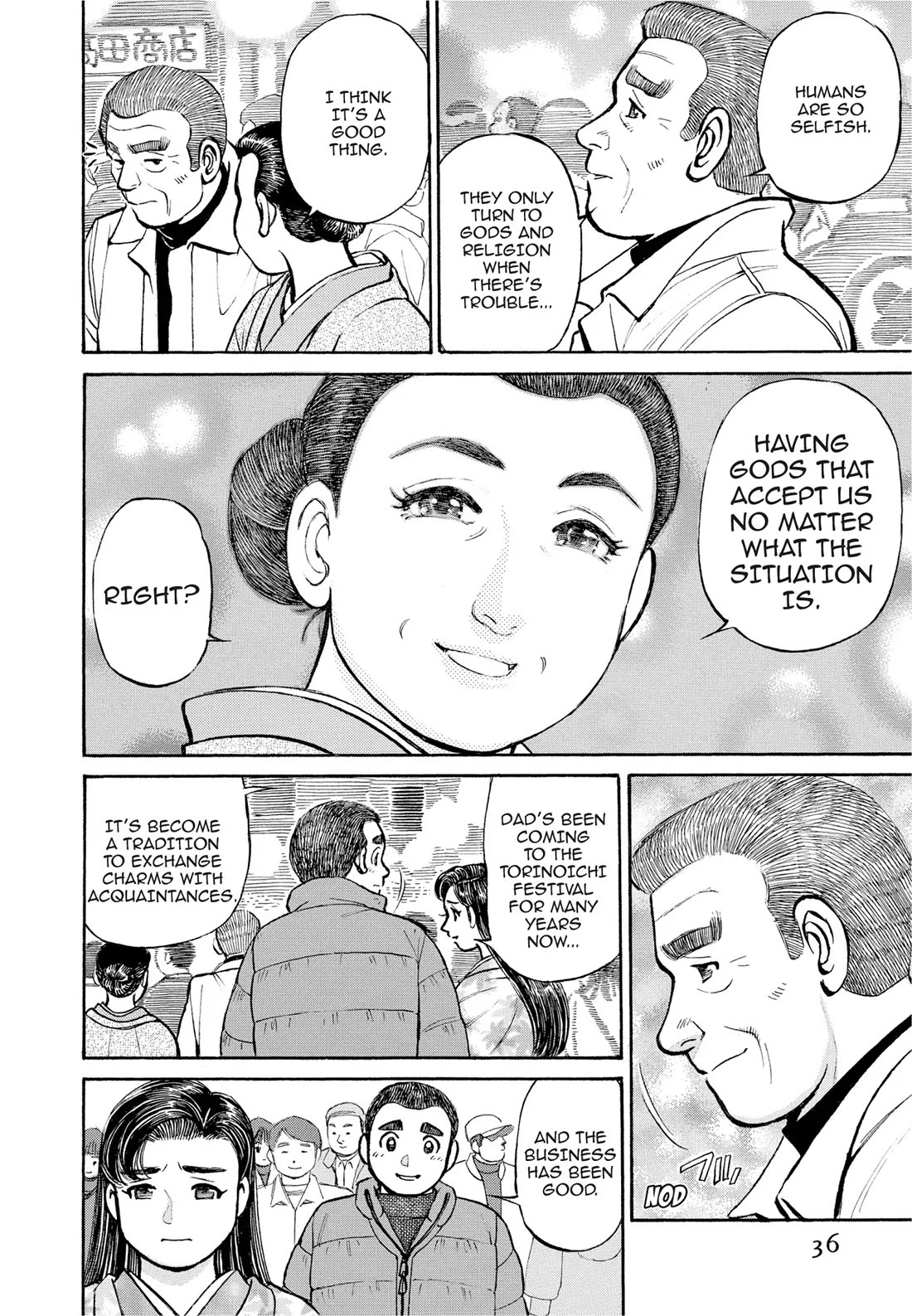 Sota's Knife Chapter 283 page 9 - Chapter 283