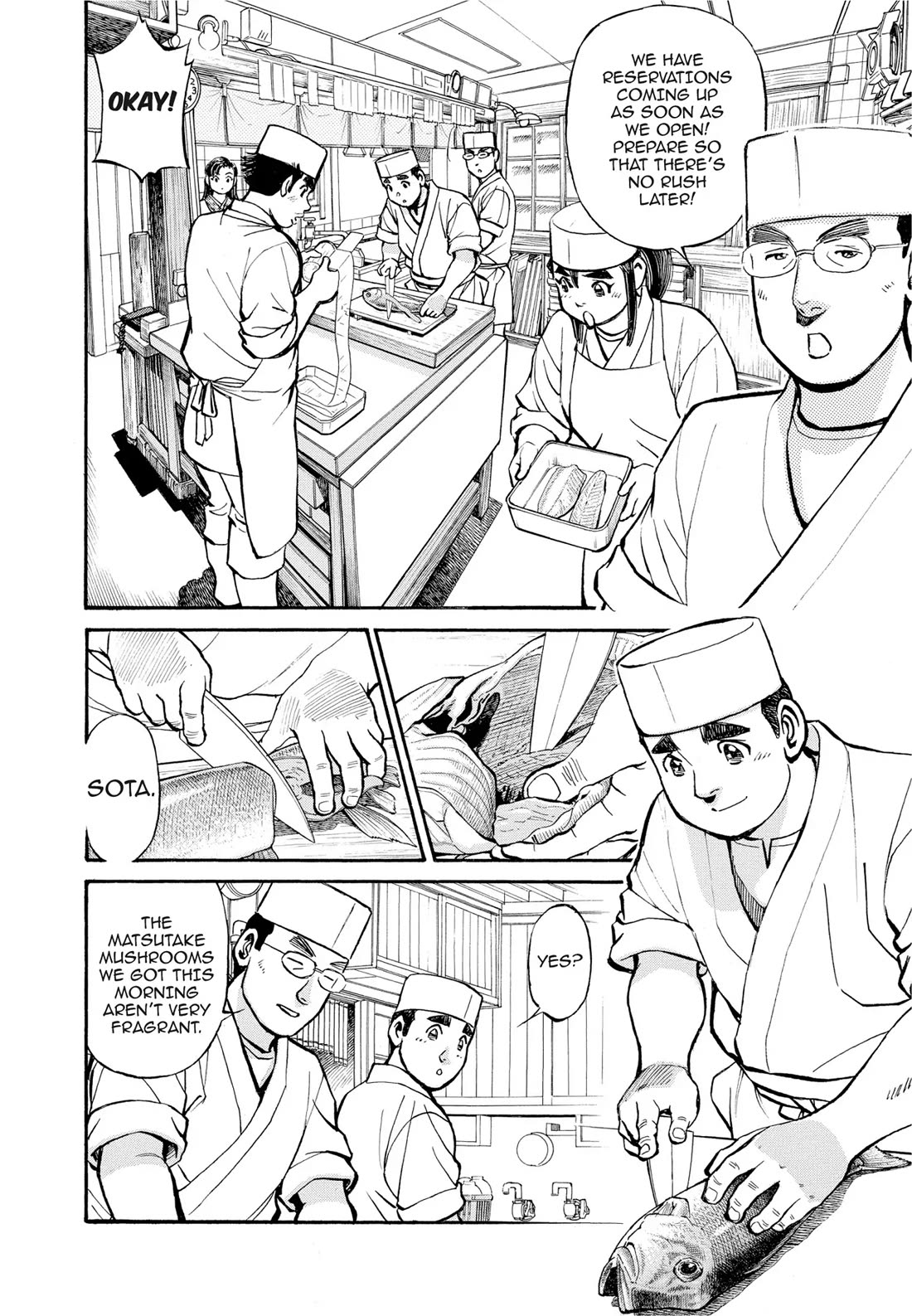 Sota's Knife Chapter 284 page 2 - Chapter 284