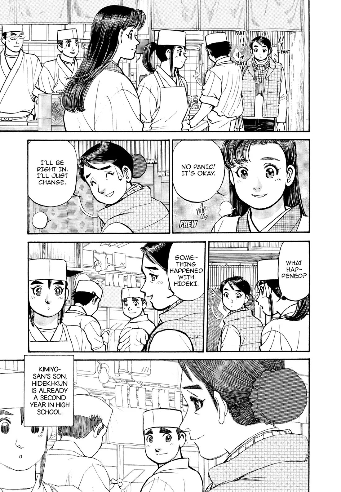 Sota's Knife Chapter 284 page 5 - Chapter 284