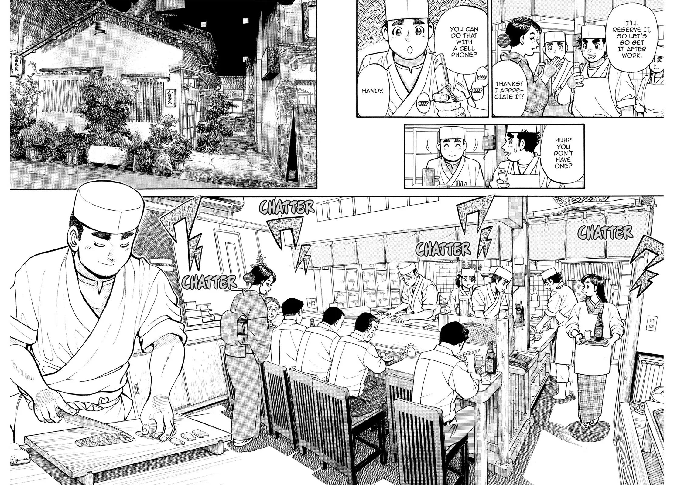 Sota's Knife Chapter 285 page 2 - Chapter 285