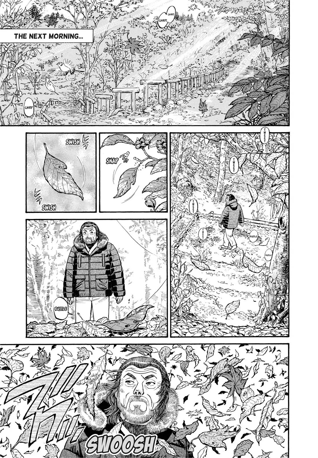 Sota's Knife Chapter 286 page 13 - Chapter 286