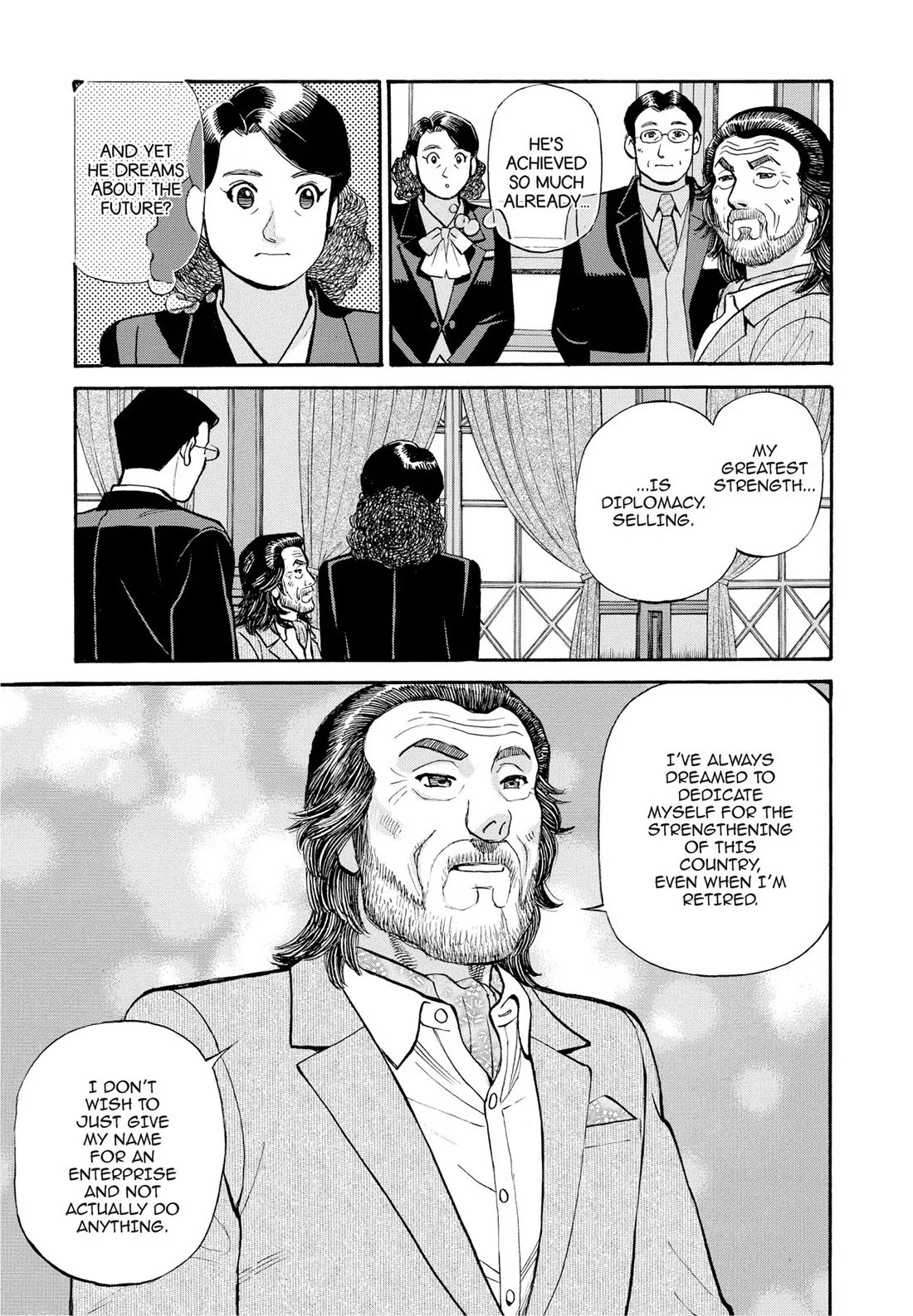 Sota's Knife Chapter 286 page 9 - Chapter 286