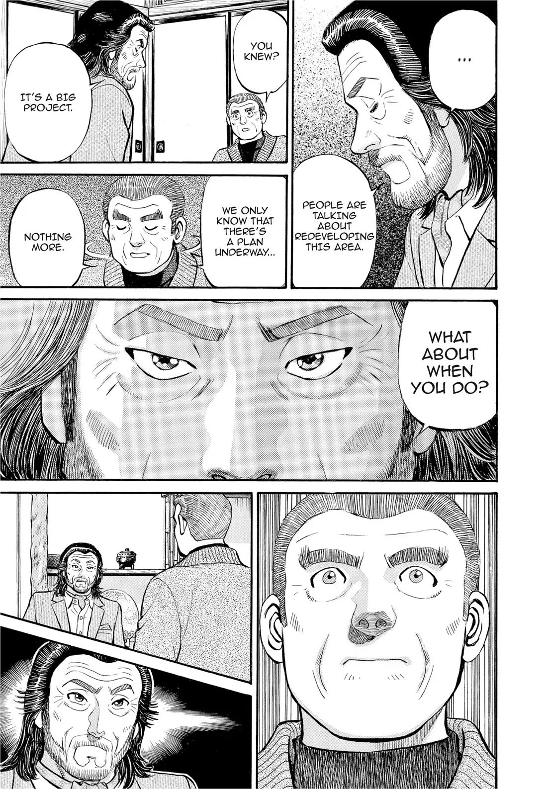 Sota's Knife Chapter 287 page 17 - Chapter 287