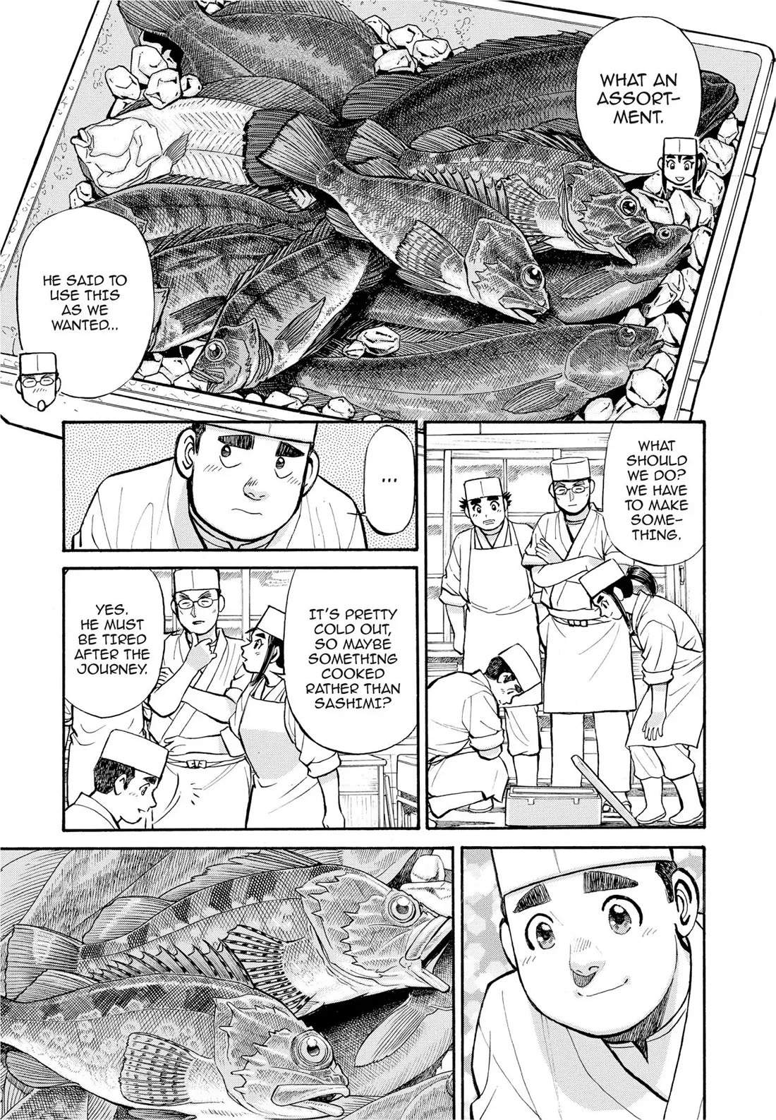 Sota's Knife Chapter 287 page 3 - Chapter 287