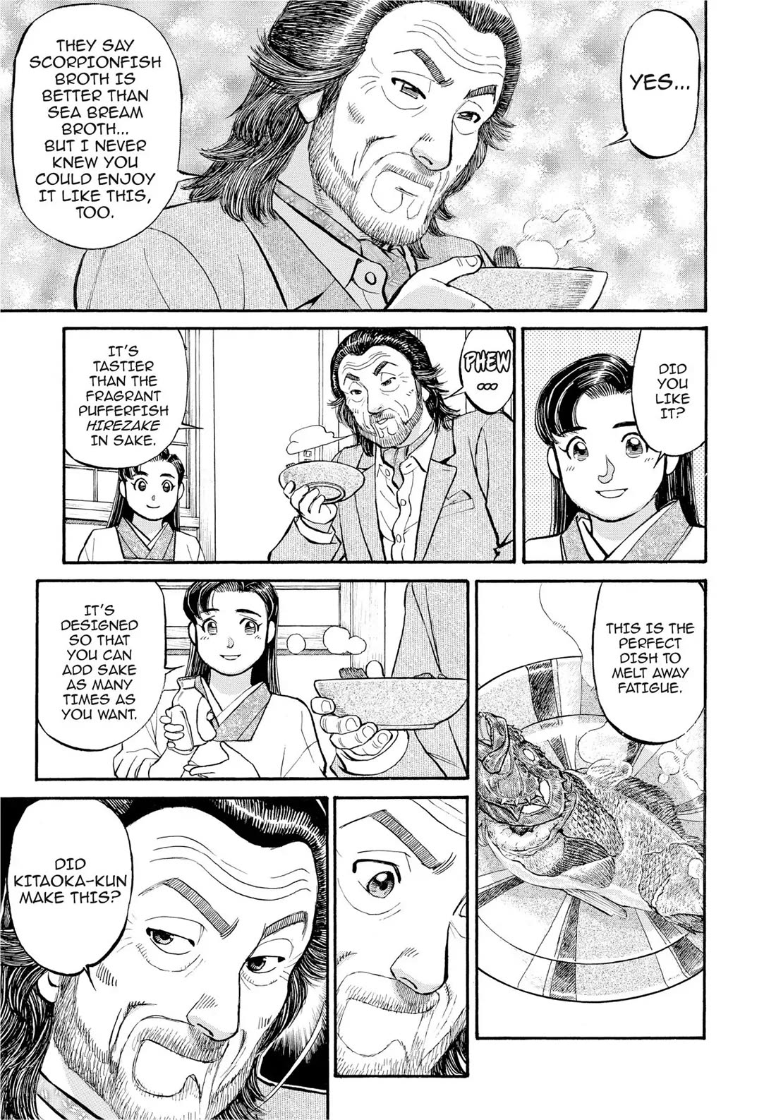 Sota's Knife Chapter 287 page 7 - Chapter 287