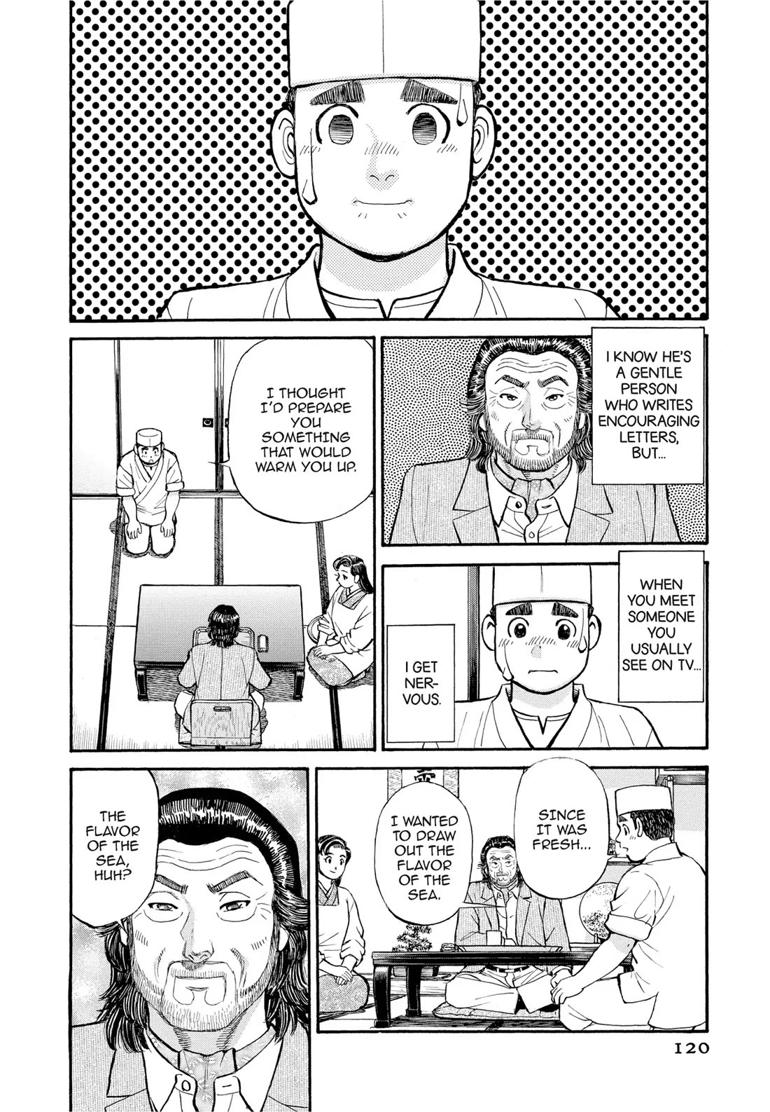 Sota's Knife Chapter 287 page 8 - Chapter 287