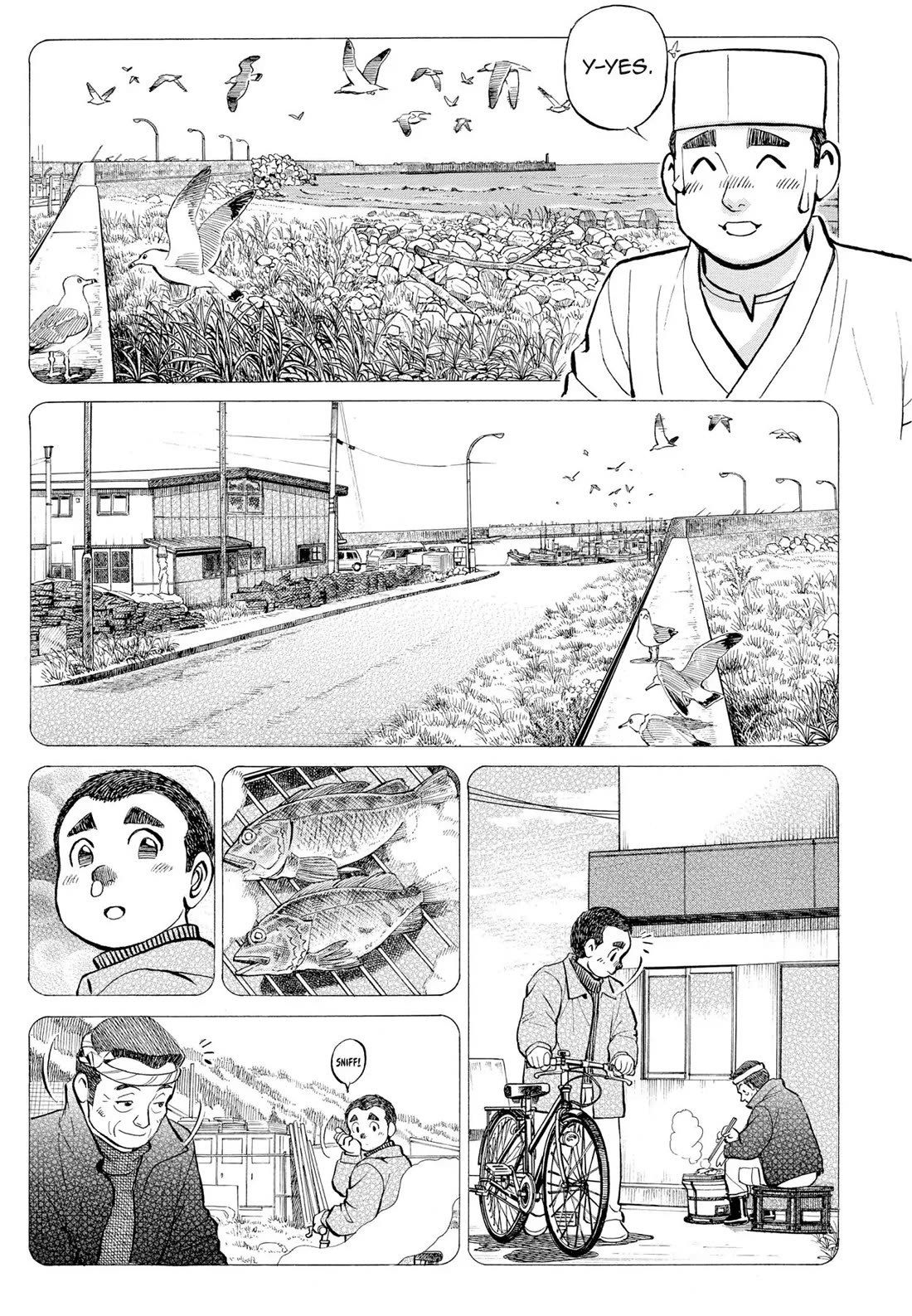 Sota's Knife Chapter 287 page 9 - Chapter 287