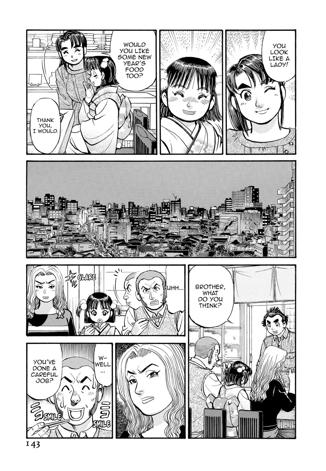 Sota's Knife Chapter 288 page 10 - Chapter 288