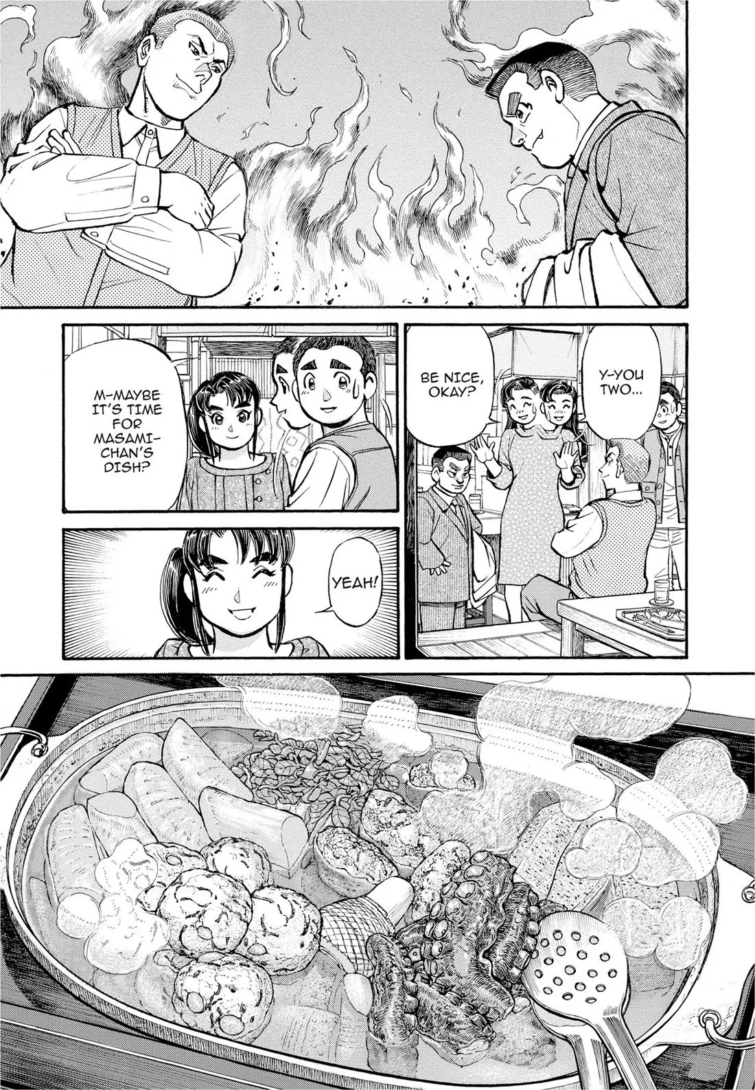 Sota's Knife Chapter 288 page 12 - Chapter 288