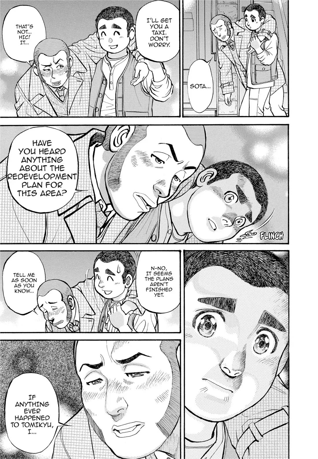 Sota's Knife Chapter 288 page 18 - Chapter 288