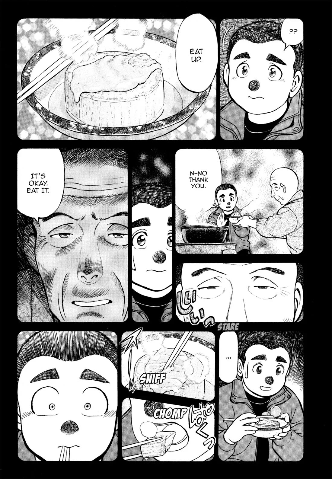 Sota's Knife Chapter 29 page 14 - Chapter 29