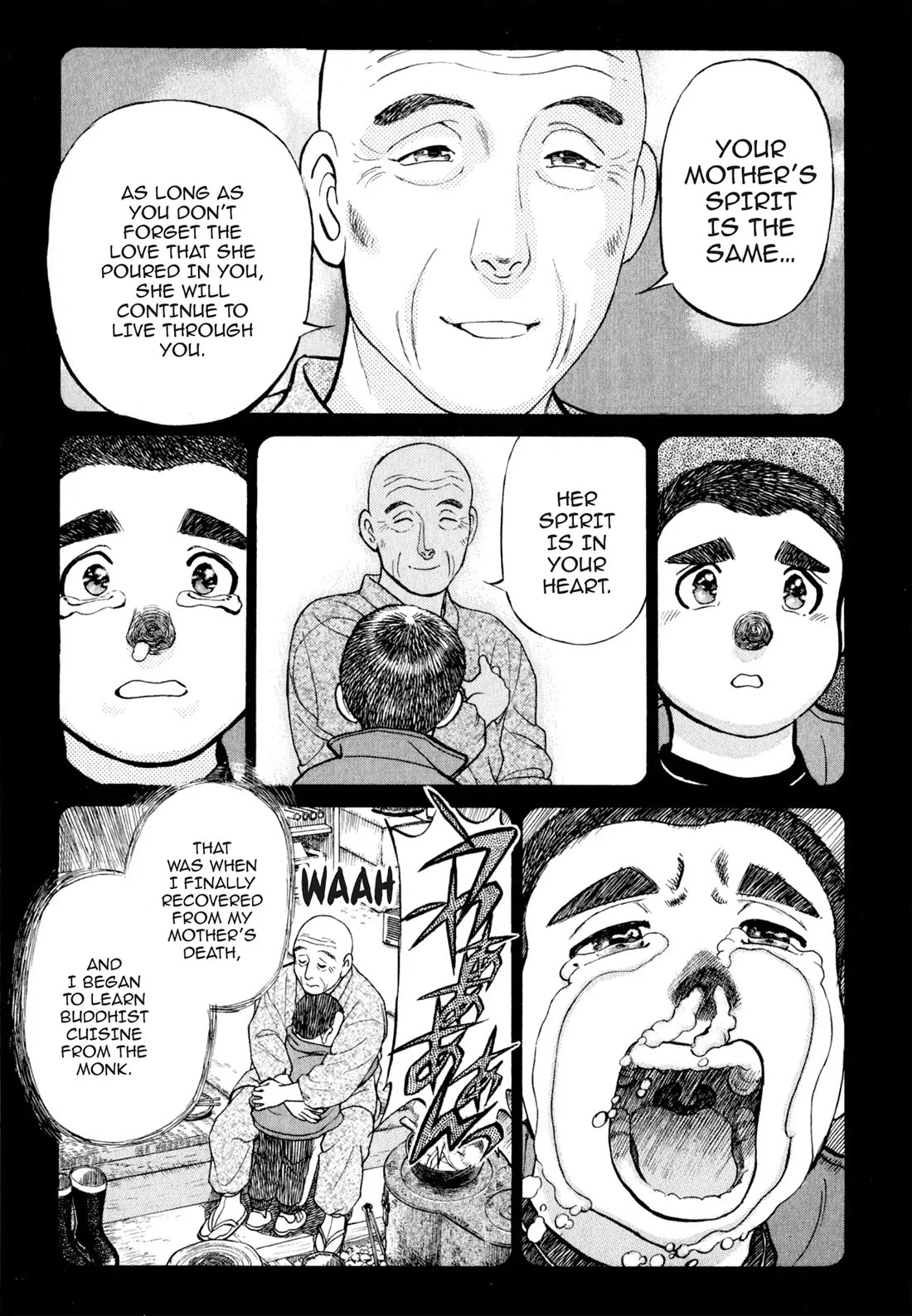 Sota's Knife Chapter 29 page 16 - Chapter 29